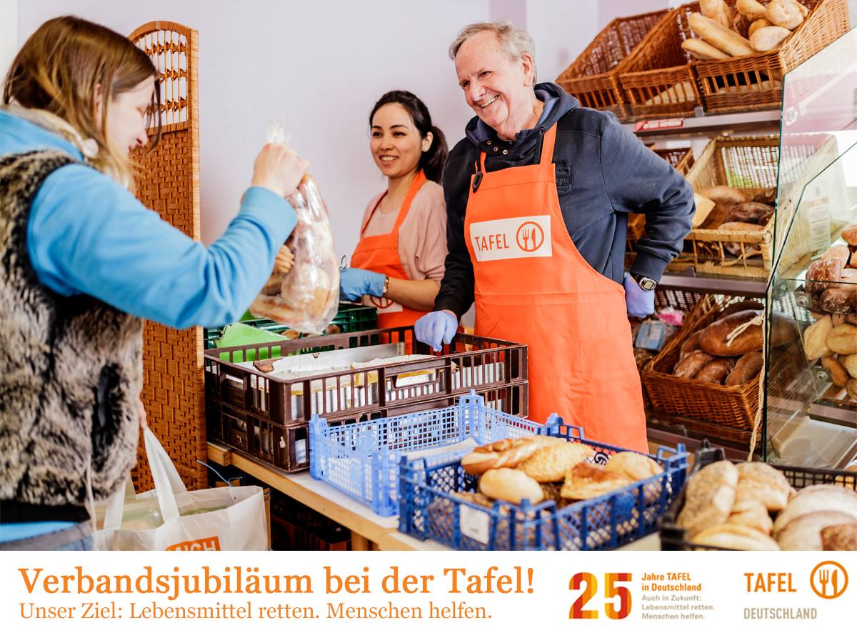 Als Sprachrohr Fur Arme Und Ausgegrenzte Tafel Deutschland