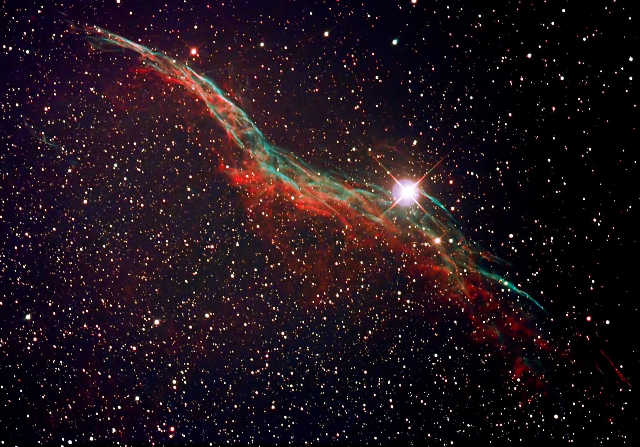 、 The Veil ✨ The Western Veil Nebula has always been one of my