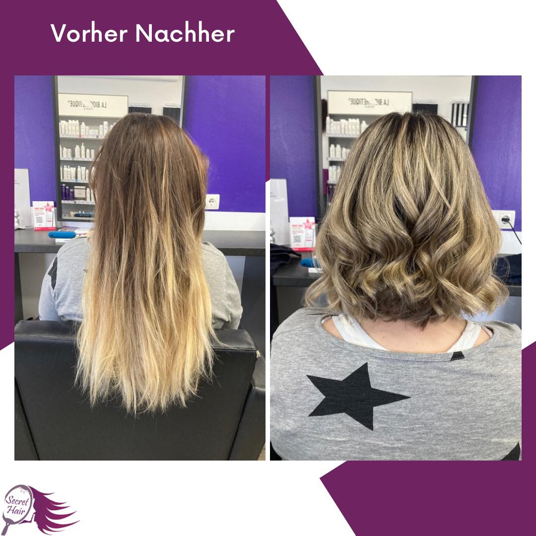 Secret Hair - Wahnsinn so eine Veränderung😎 Da gehört viel... | Facebook