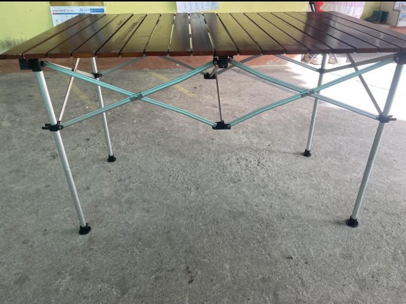 ขออนุญาติแอดมินครับ Coleman JP Natural Wood Roll Table 110 23501