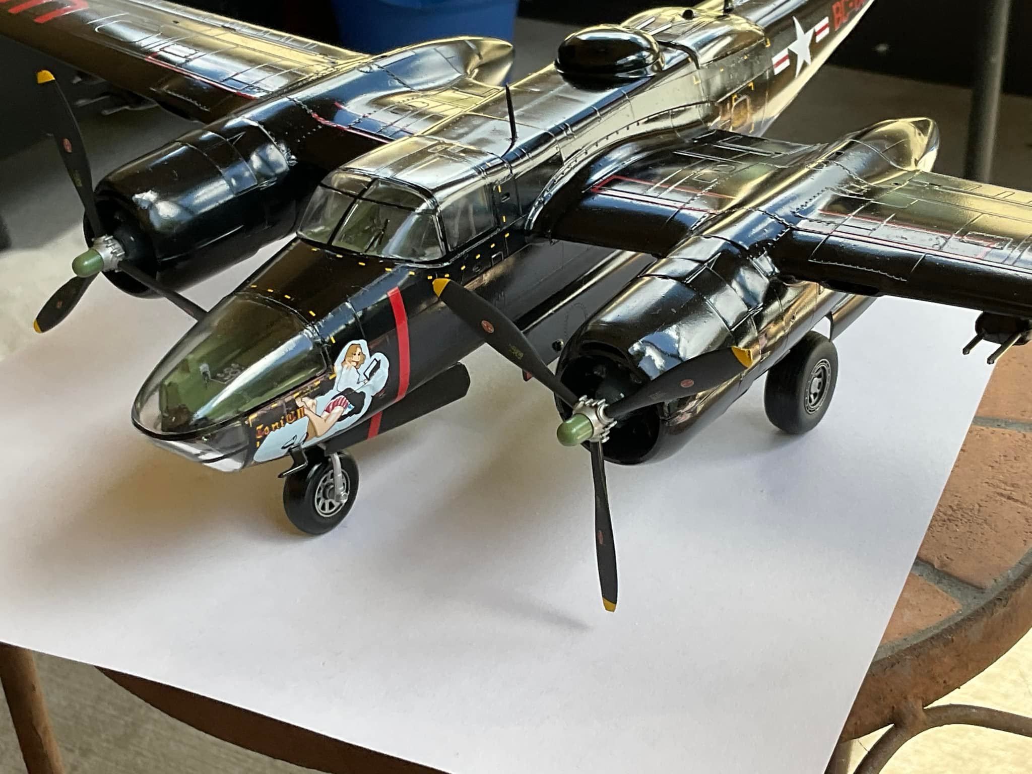 1/48 Monogram A/B-26C Invader