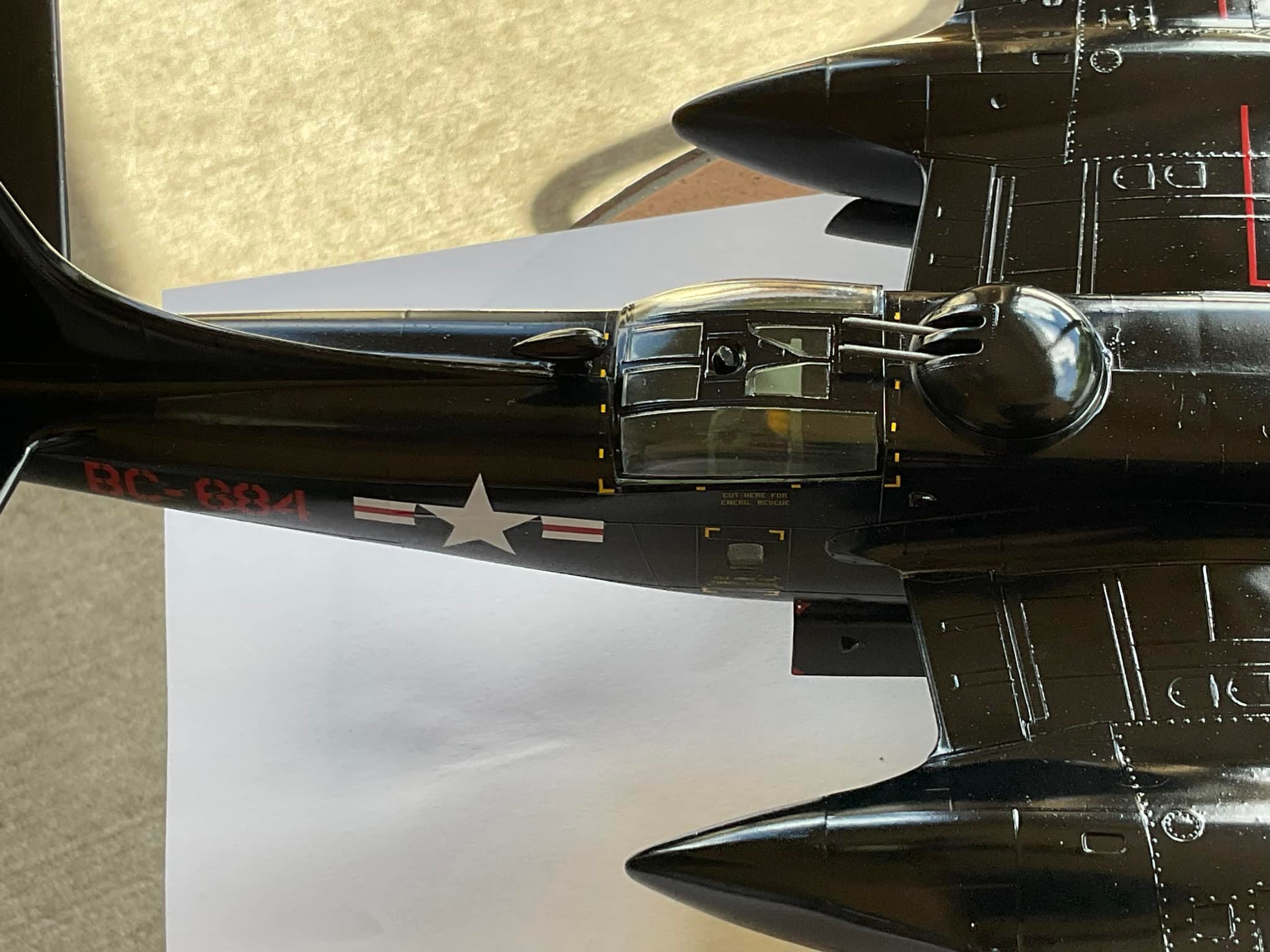 1/48 Monogram A/B-26C Invader