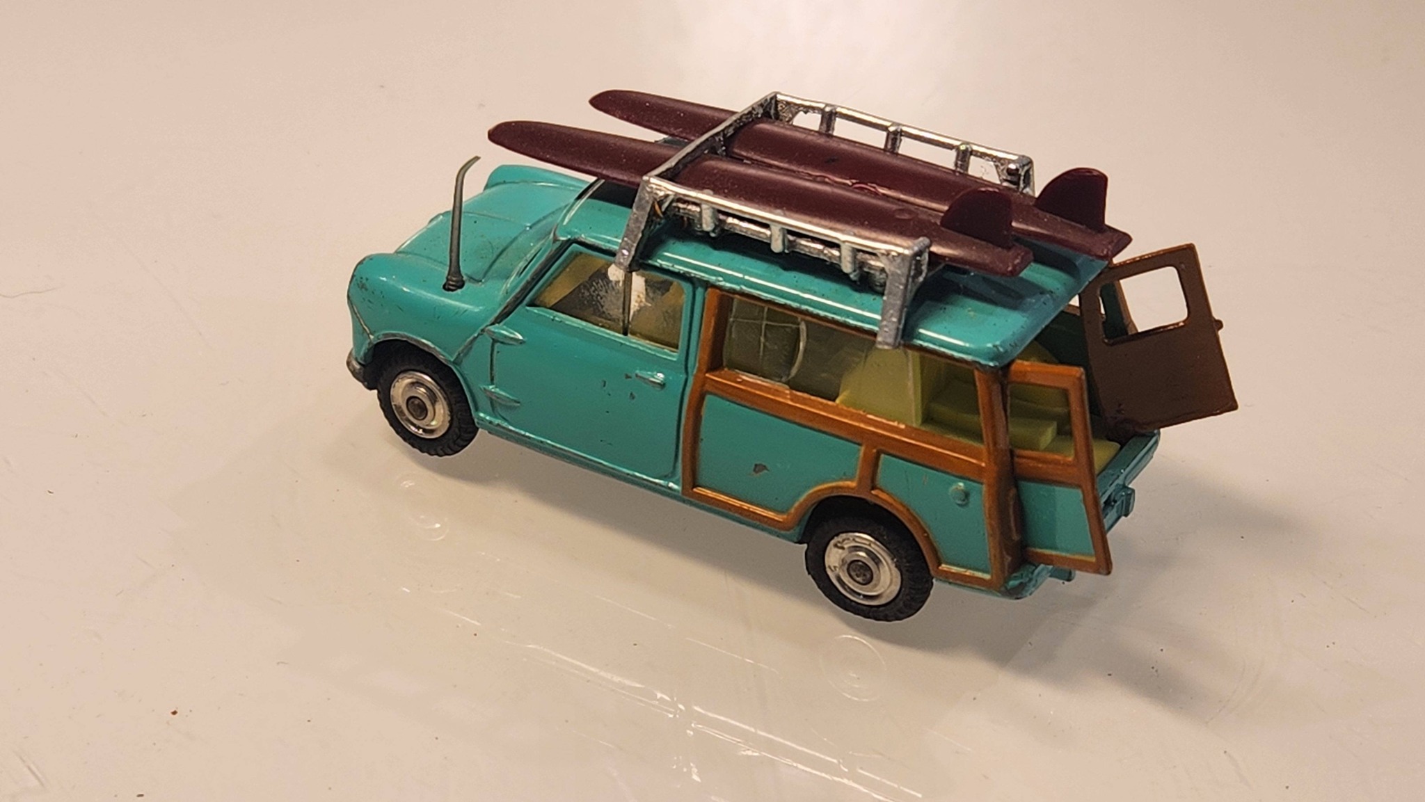 Corgi Toys Austin Mini Countryman #485 In March 1965, a month