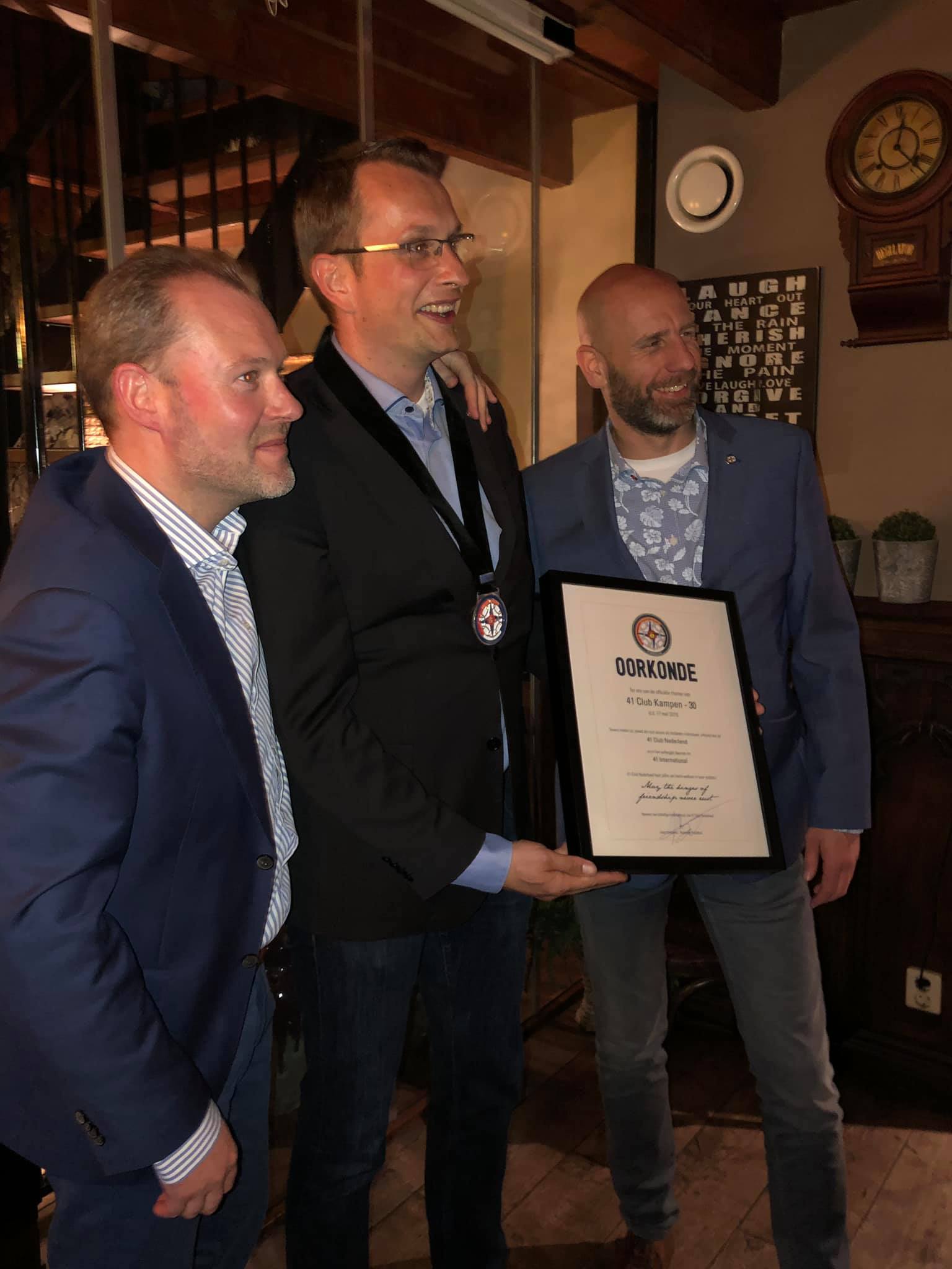 41 Club 30 Kampen, van harte... - 41 Club Nederland | Facebook