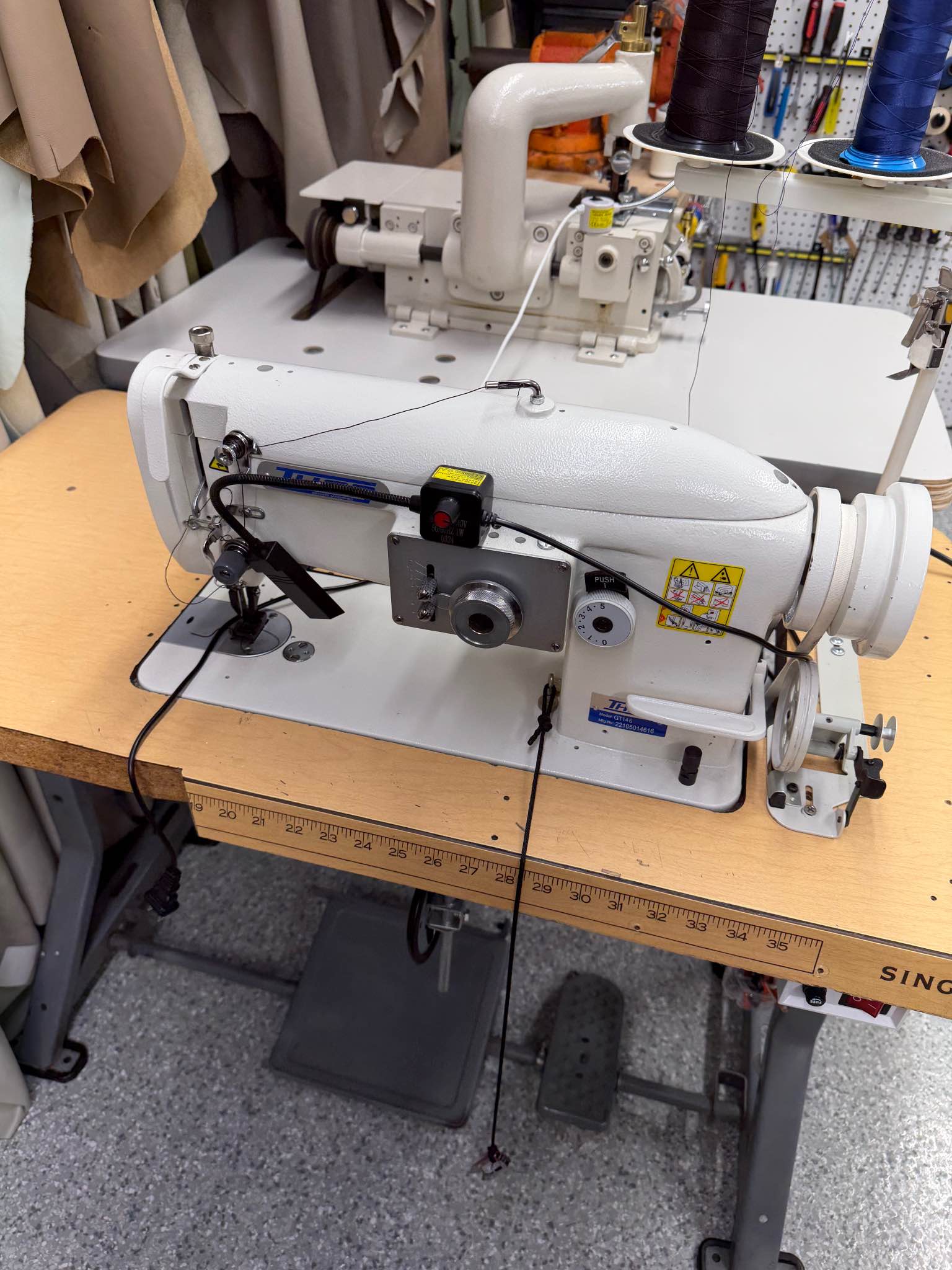 Industrial sewing machines - Sewing Machines & Sergers - Naples ...
