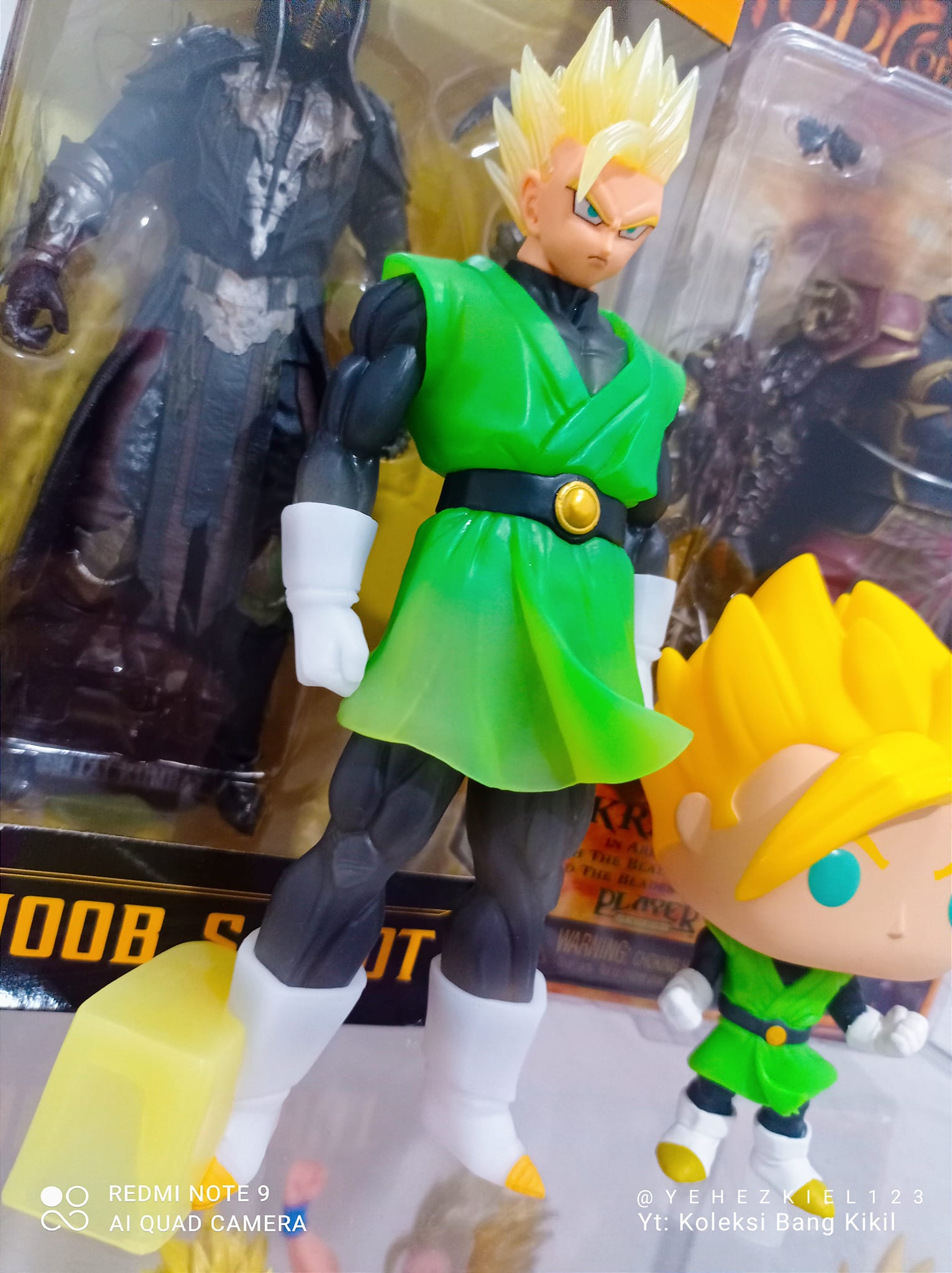 Clearise Dragon Ball Z Gohan figures collection