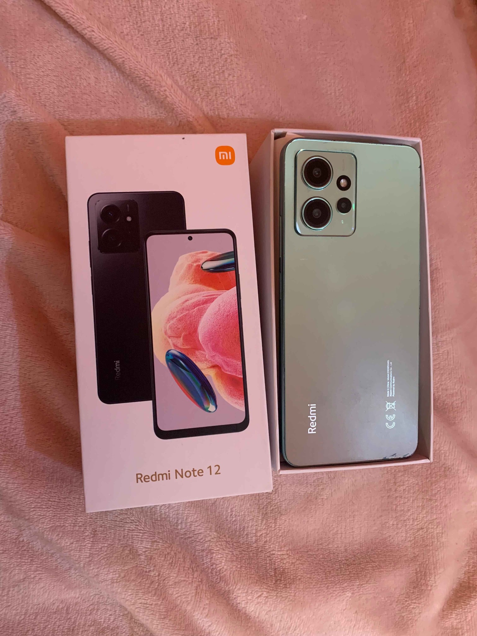 Celular Redmi Note 12 normal - Cell Phones - Santa Cruz de la Sierra ...
