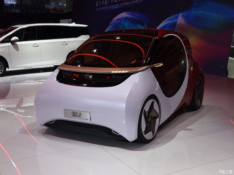 Guangzhou Auto (GAIC) is planning a line of premium-small electric
