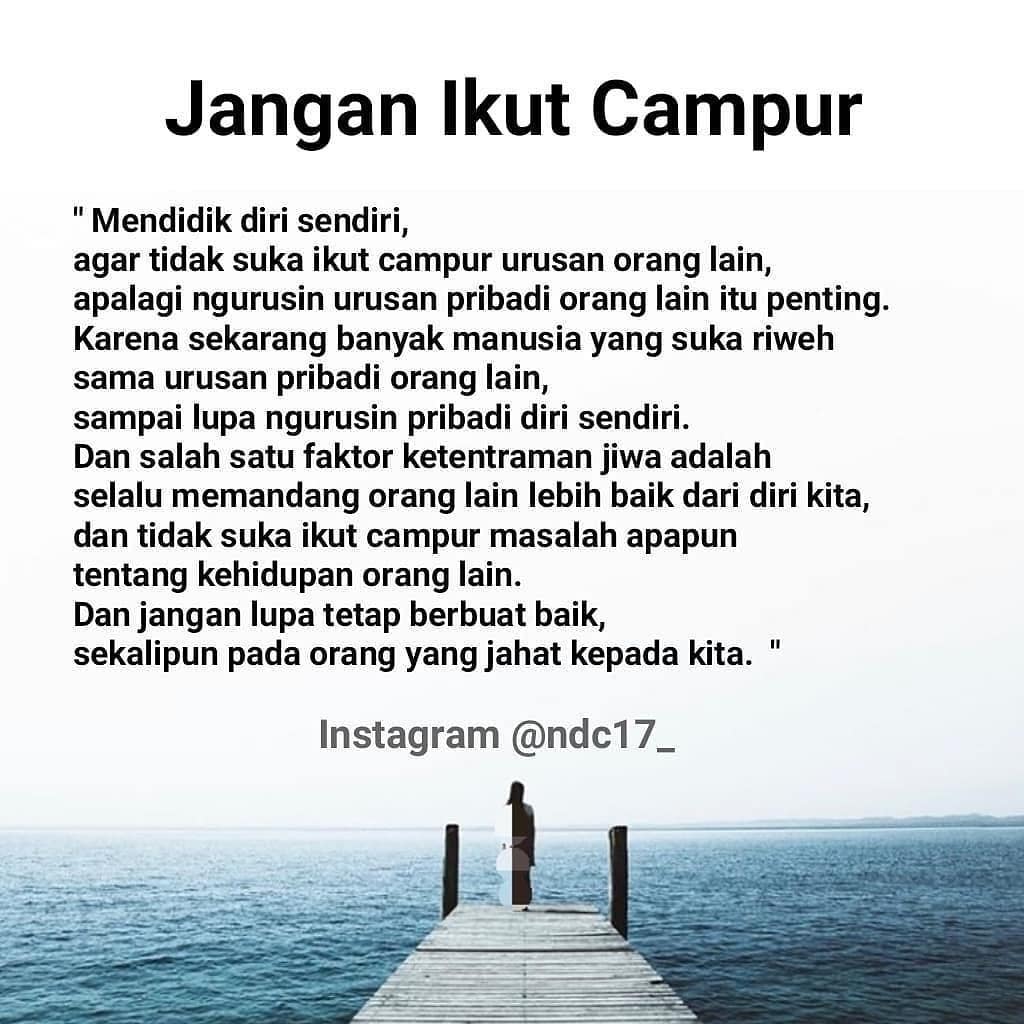Doa Dzikir Harian Jangan Suka Ikut Campur Urusan Orang Lain Apalagi Urusan Yang Sifatnya Pribadi Dan Privasi Untuk Orang Lain Cukup Bahagia Lah Dengan Tidak Mencampuri Urusan
