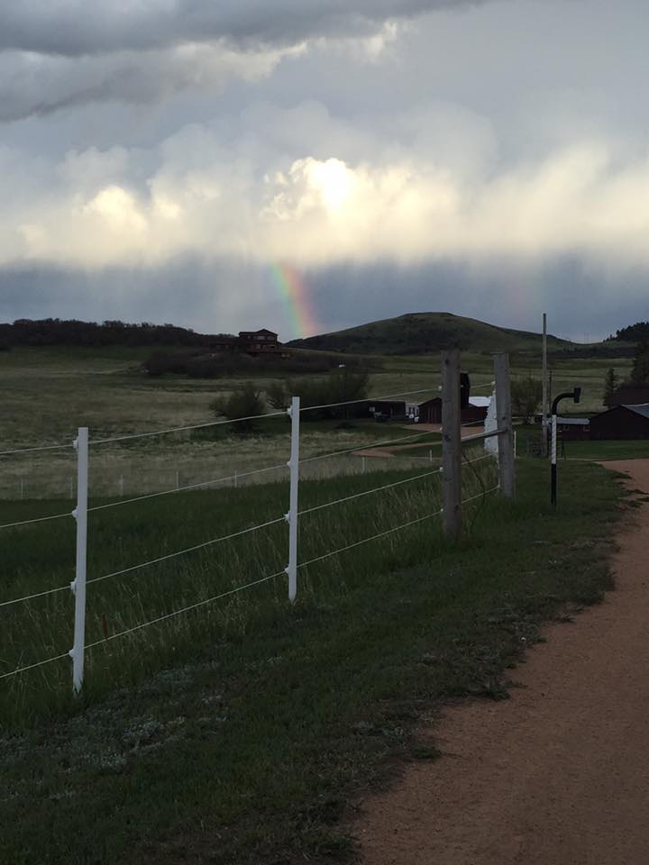 Sunset Ridge Ranch at a mile and a half High