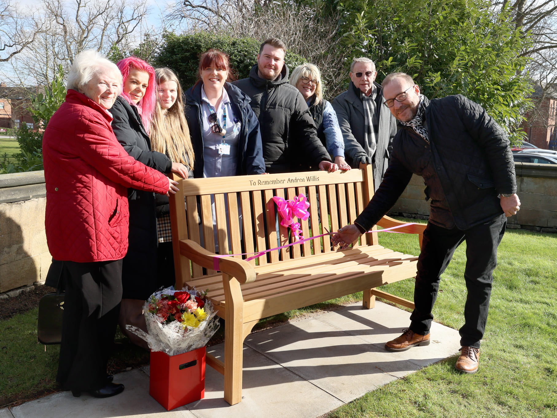 RDaSH NHS - Remembering Andrea ------------ The family of...