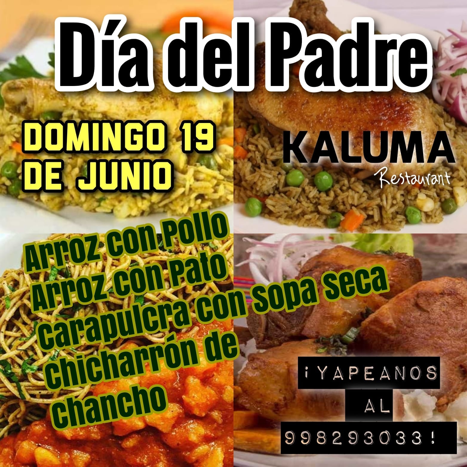 🐴🔥 ¡ #KALUMALOVERS! 🔥🐴 Celebra con... - Kaluma Restaurant.