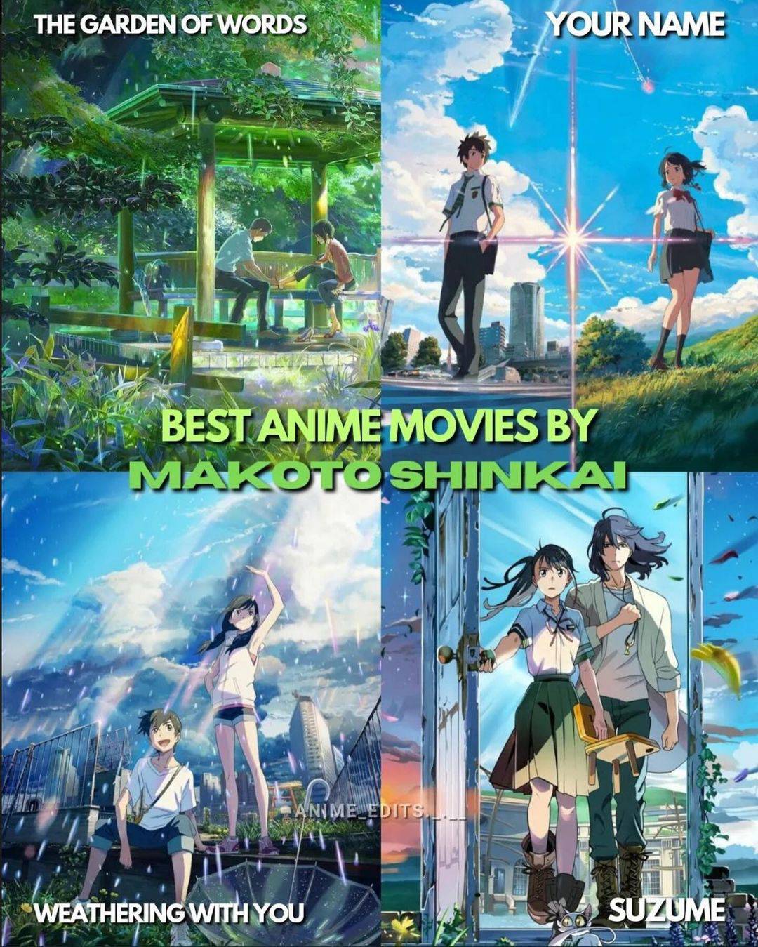 Makoto shinkai world 🖤 5 𝙲𝚎𝚗𝚝𝚒𝚖𝚎𝚝𝚎𝚛𝚜 𝙿𝚎𝚛