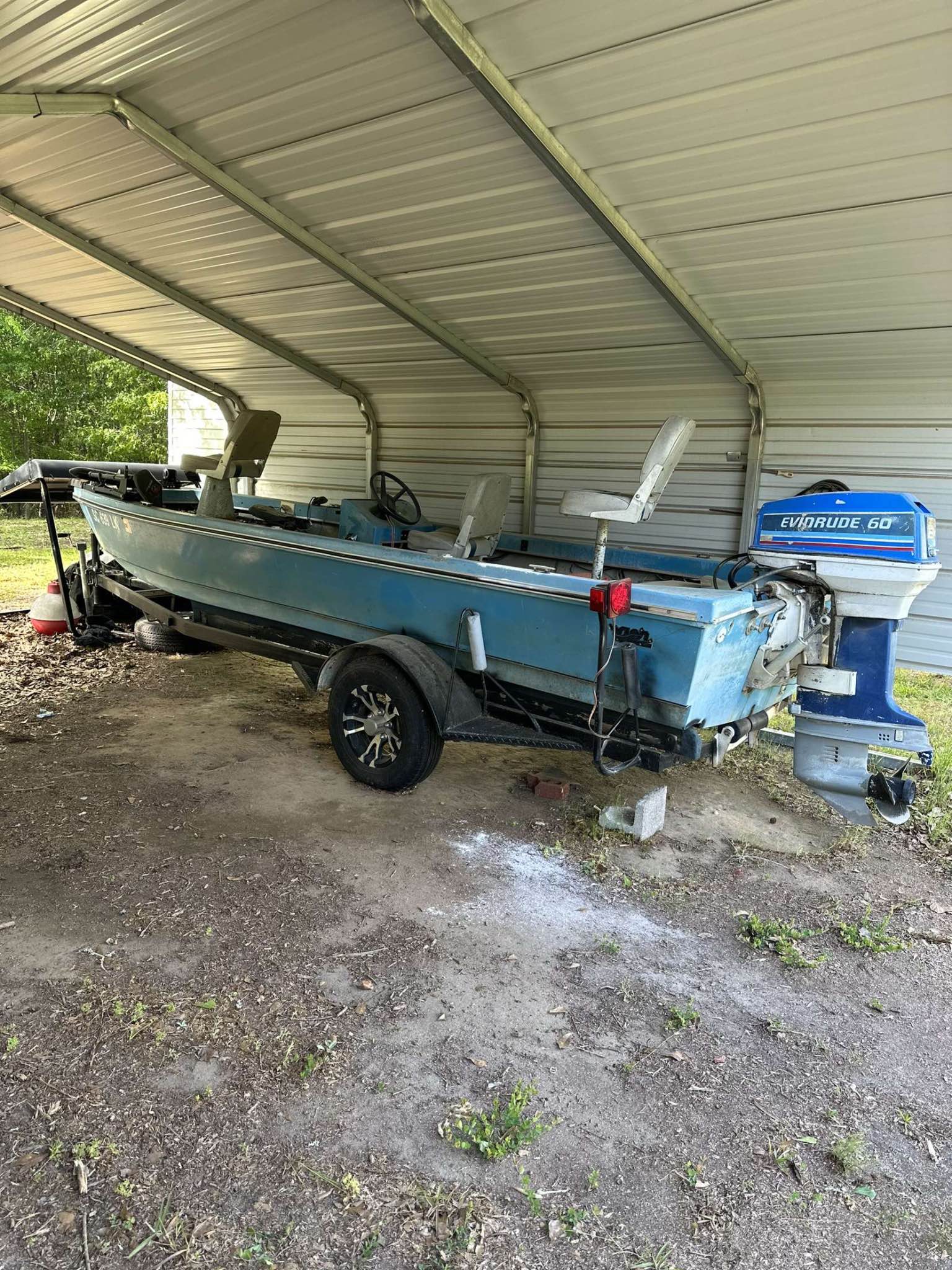 1987 Ranger Bass Boat