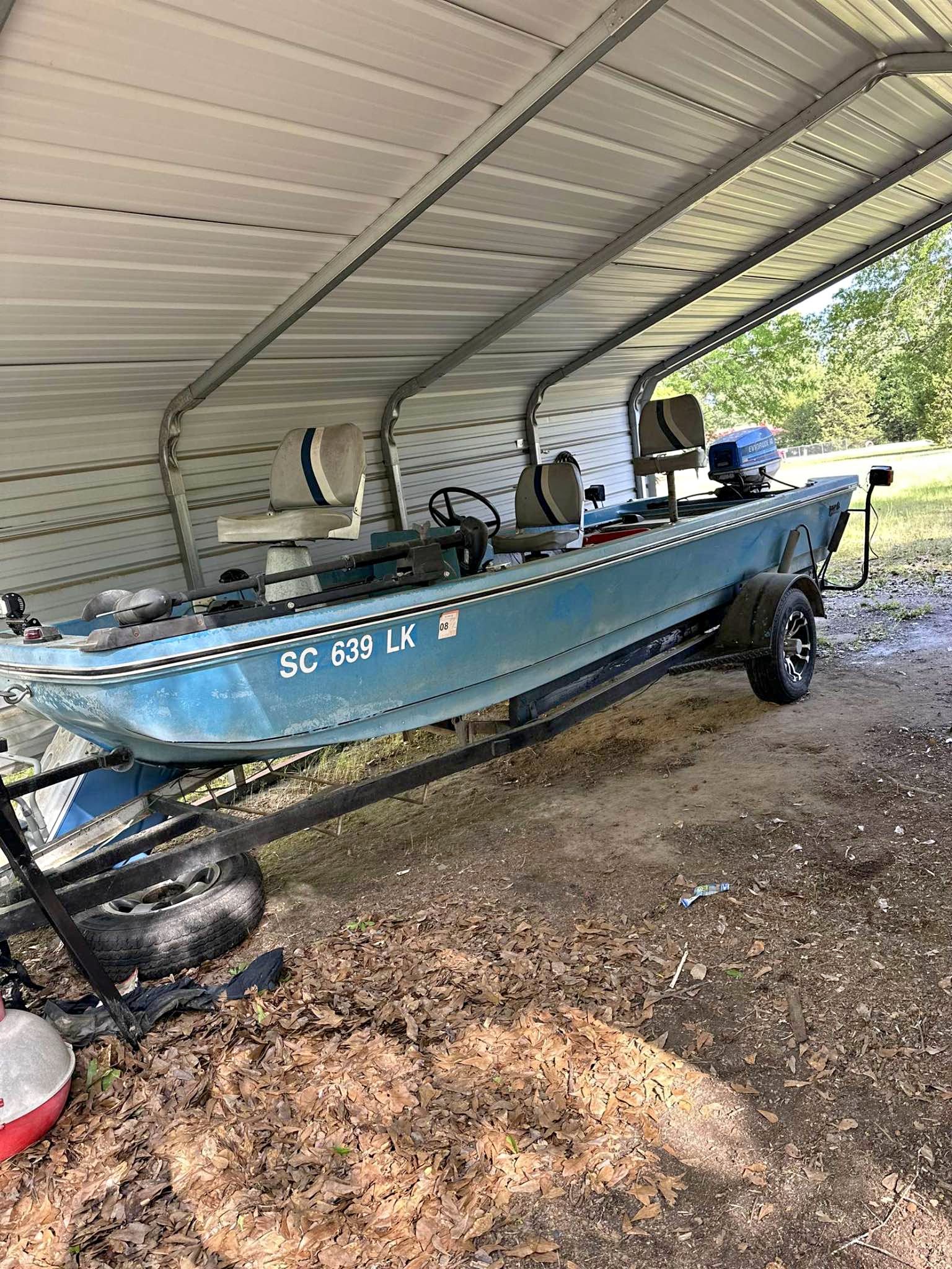 1987 Ranger Bass Boat