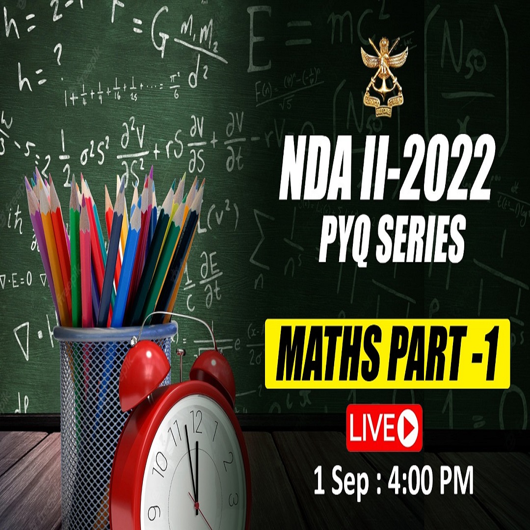 PYQ of Maths Part 1 for NDA 2... - Trishul Defence Academy | Facebook