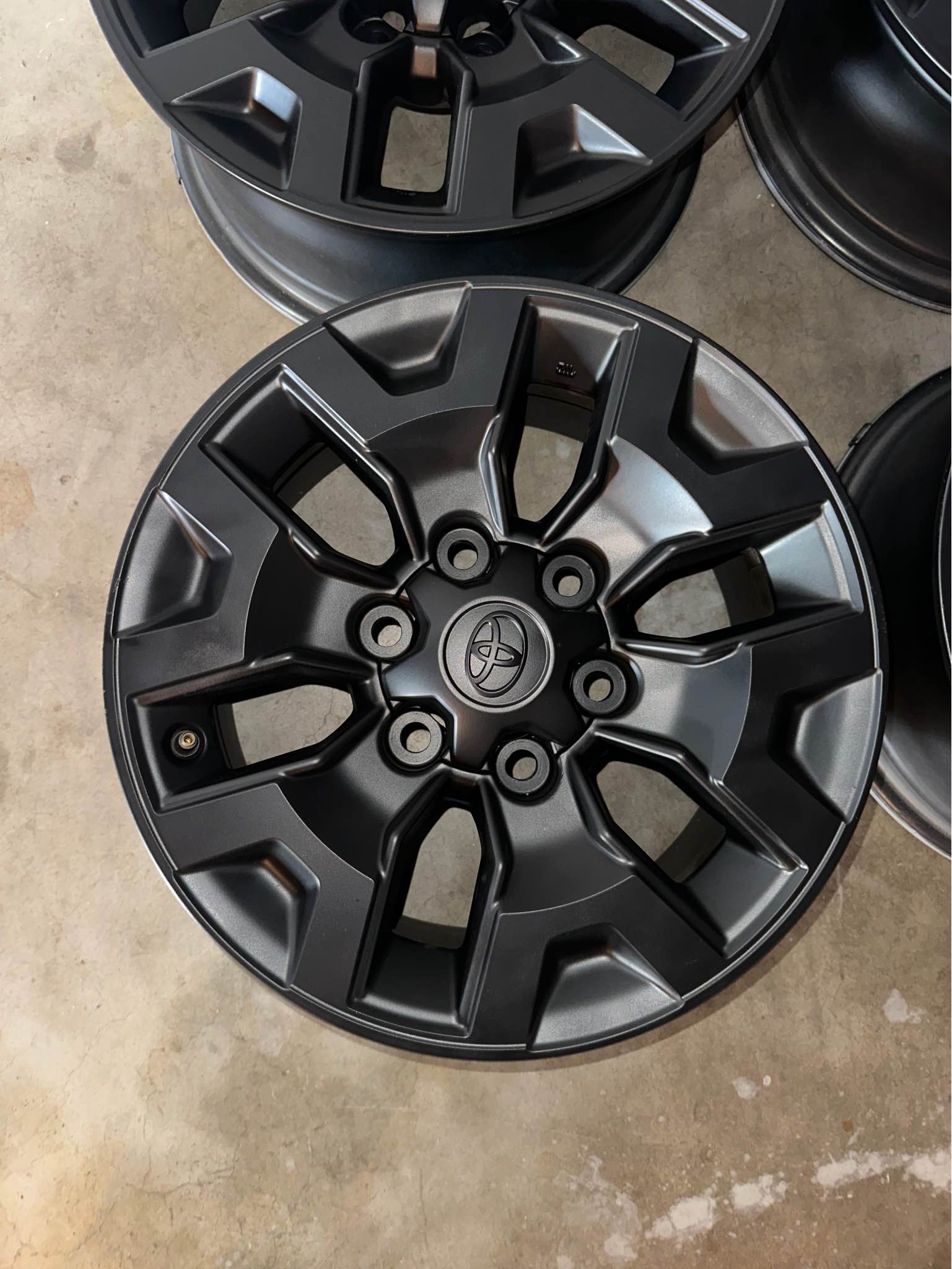 Tacoma TRD Off Road Rims - Car Wheels, Tires & Parts - San Diego ...
