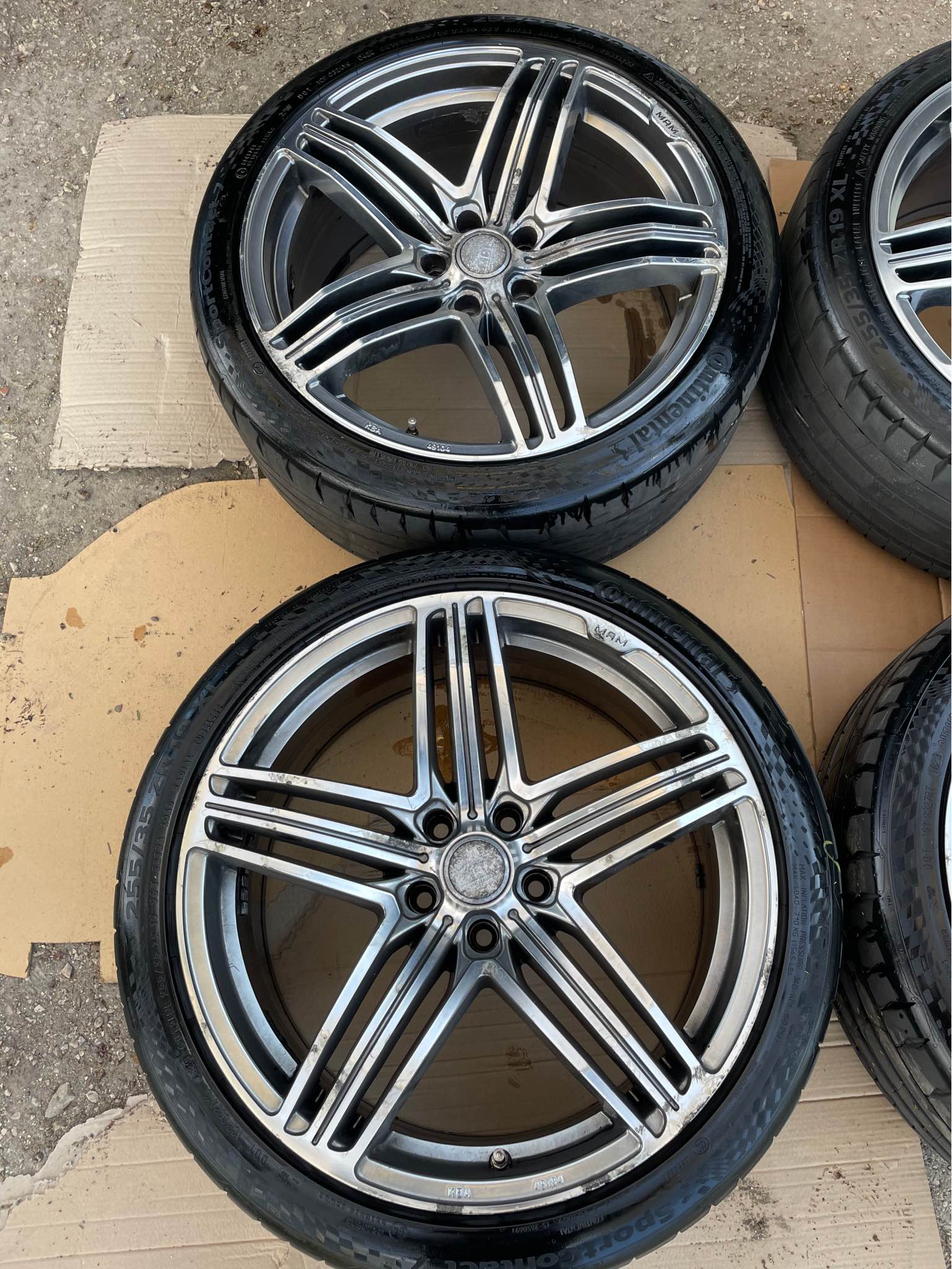 MAM 11 5x112 - Car Wheels, Tires & Parts - Érd | Facebook Marketplace ...
