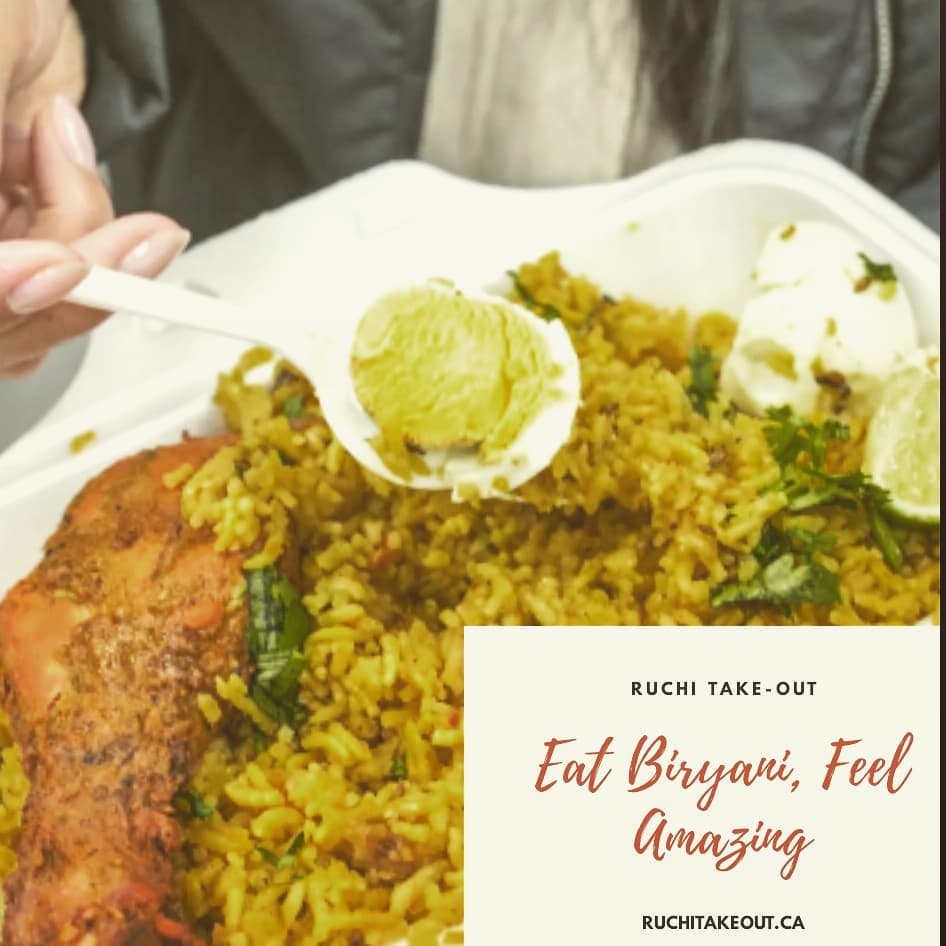 Ruchi Foods Take-Out | Toronto ON
