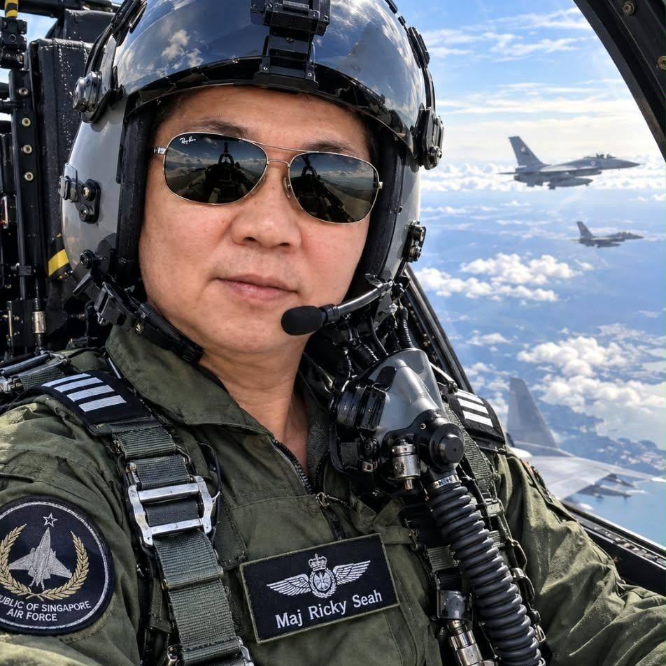 Ricky Seah on Reels