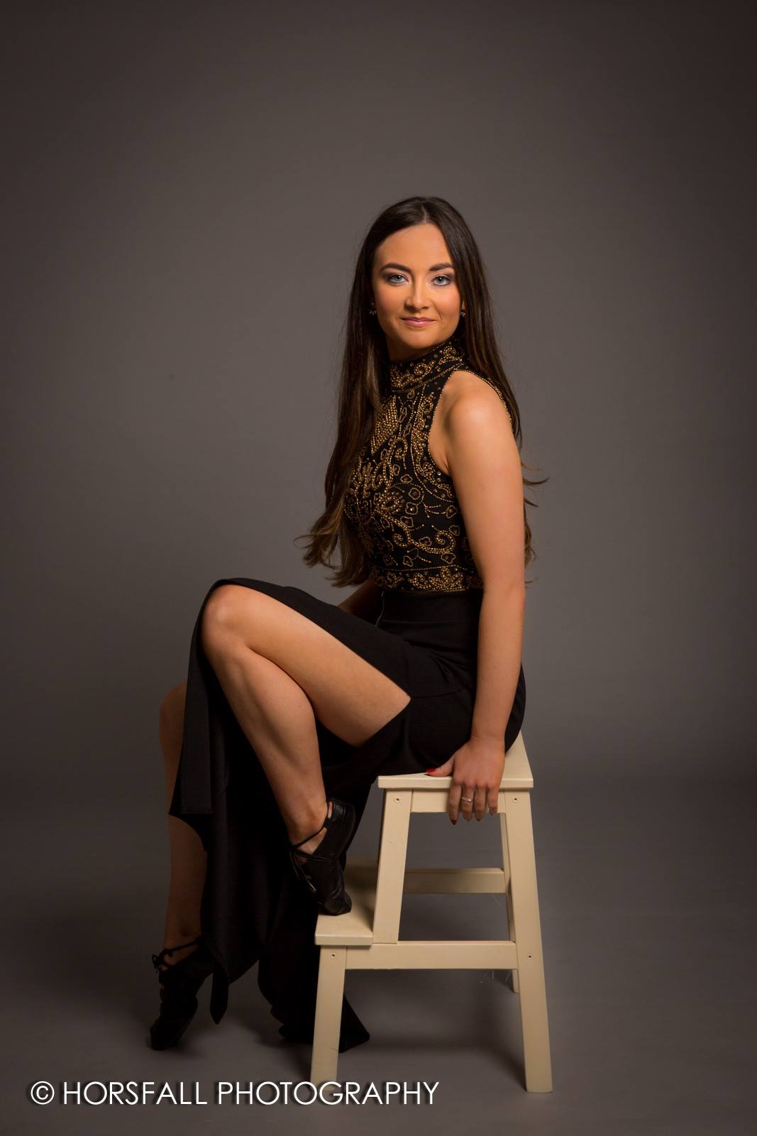 Horsfall Photography - .....and Tara Brady, the 'twinkle toes' of ...