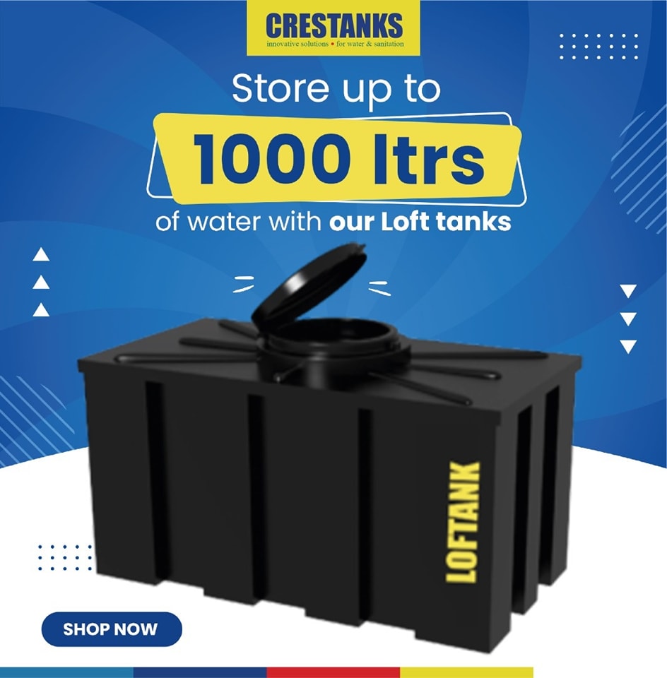 Our Loft Tanks are totally leak-proof... - Crestanks Limited