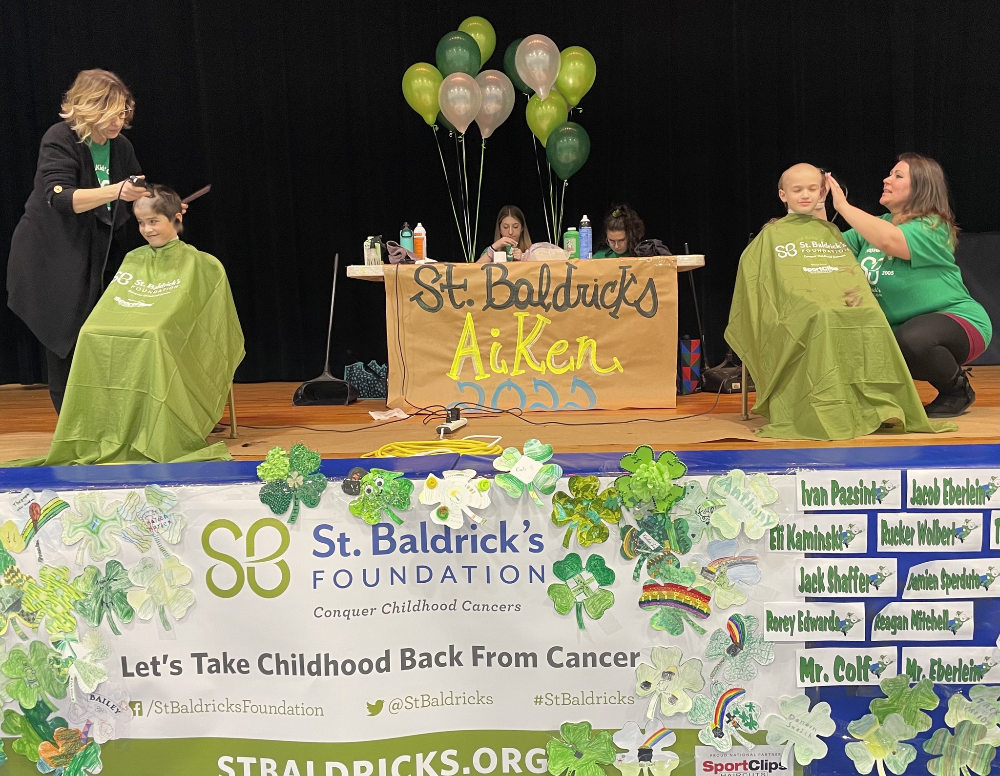 The annual head-shaving... - Keystone Oaks School District | Facebook