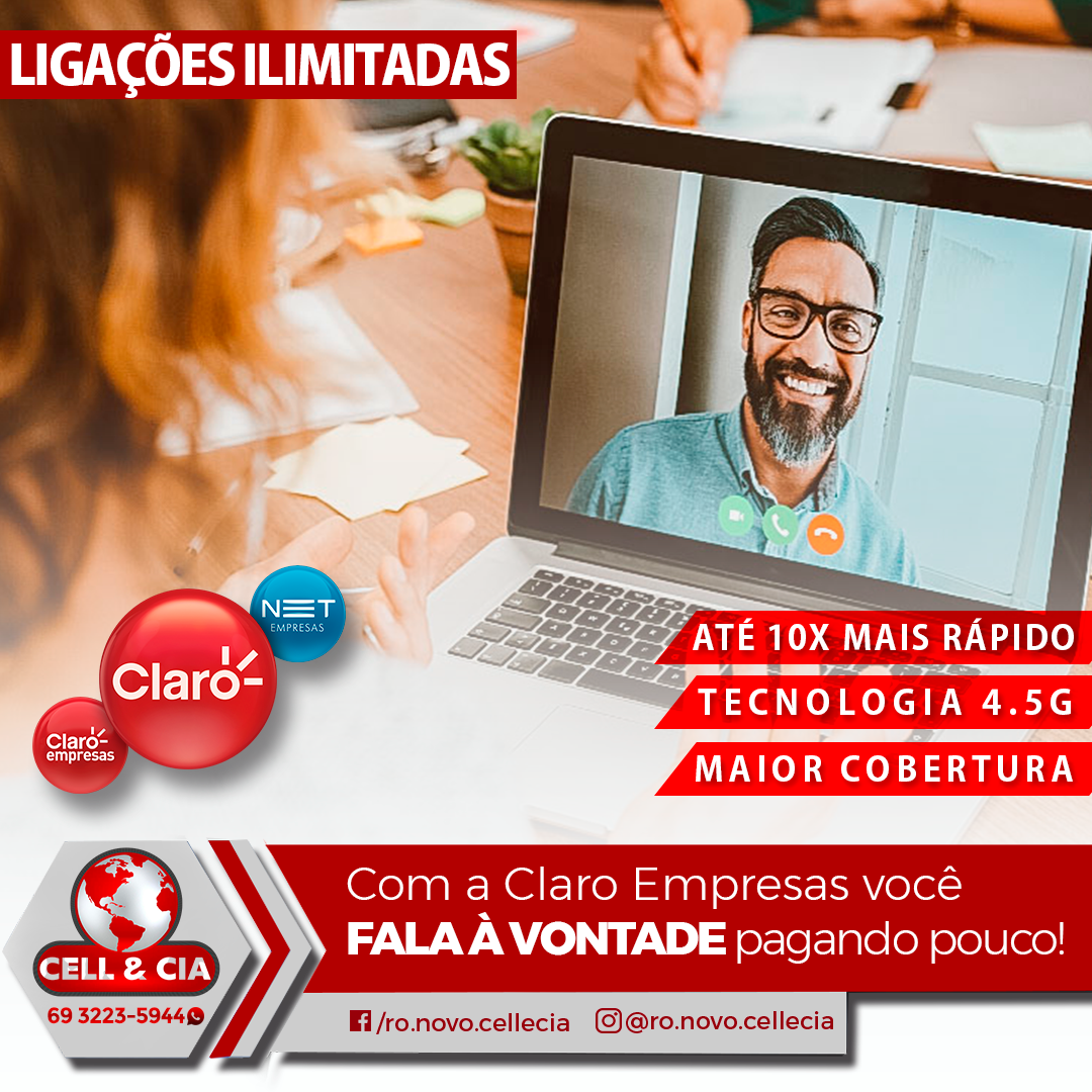 Cell & Cia - RO - Claro Empresas | Pôrto Velho RO