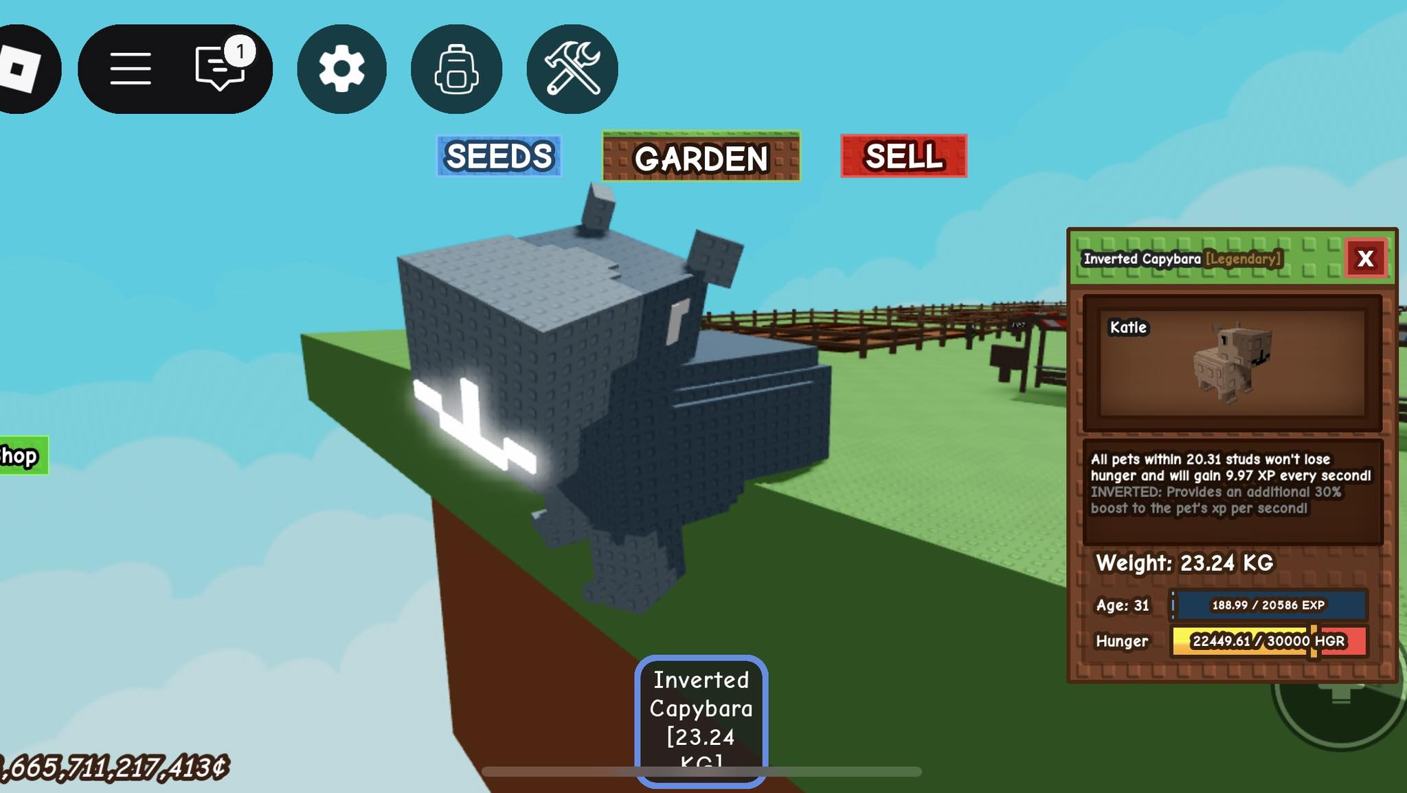 Grow a Garden ซื้อขาย-เเลกเปลี่ยนพูดคุย | เปิดให้เสนออีกรอบครับ โดนเท ...