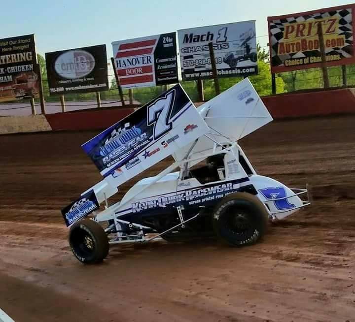 CJ Quirk Racing