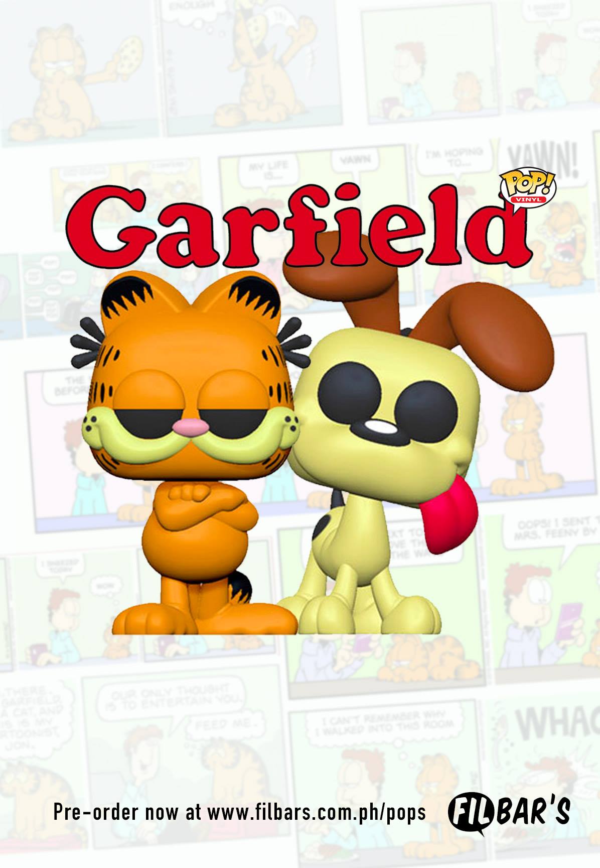 Filbar's Online - NEW! GARFIELD Funko POP! Vinyl Figures... | Facebook