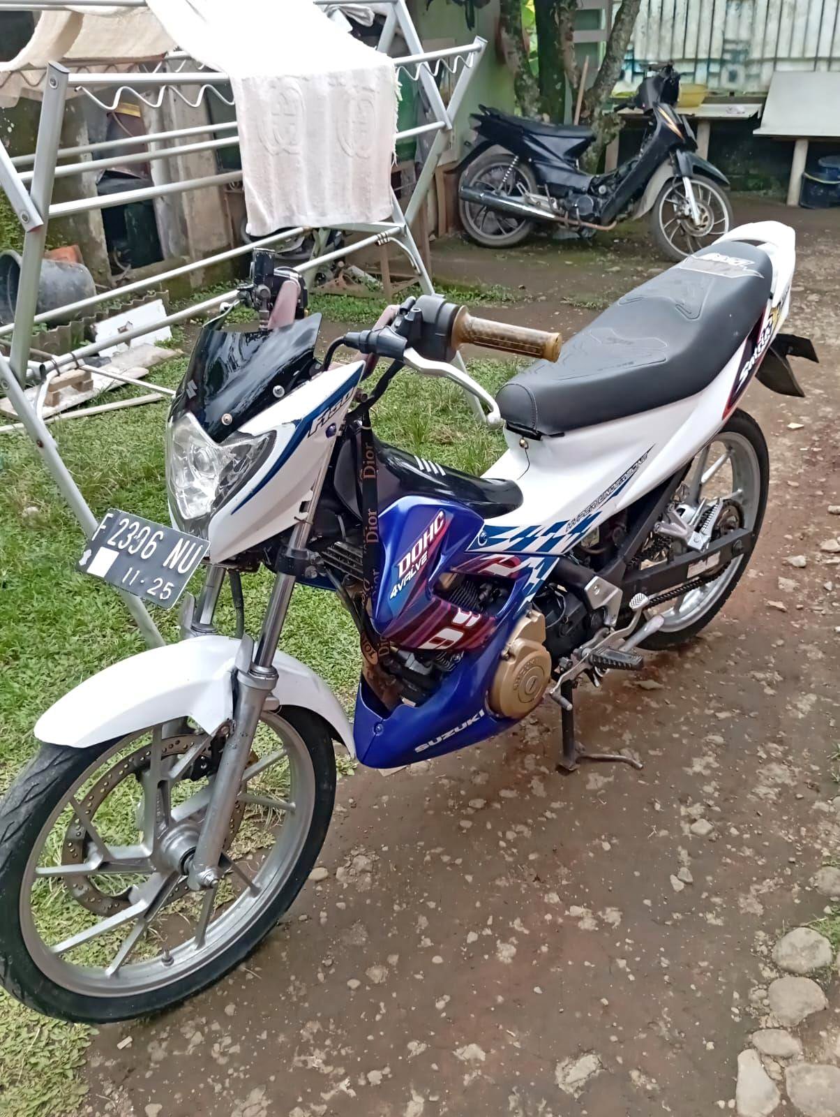 Jual motor satria fu tahun 2007 thailan - Motorcycles & Scooters ...