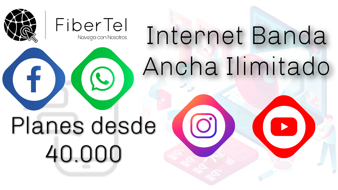 FiberTel Navega Con Nosotros. - Home