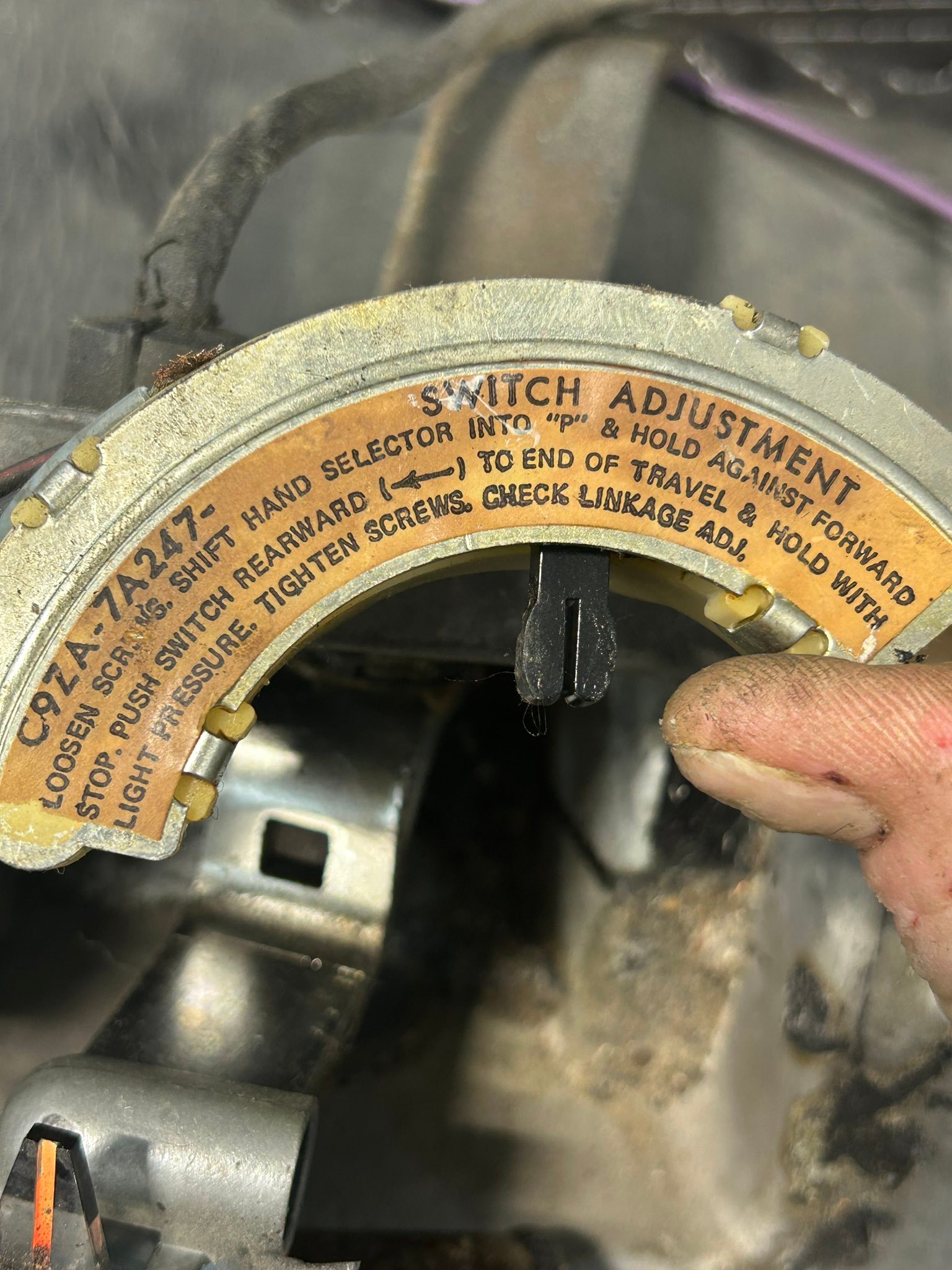 1970 Ford Mustangs | 1970 FMX neutral / backup switch question | Facebook