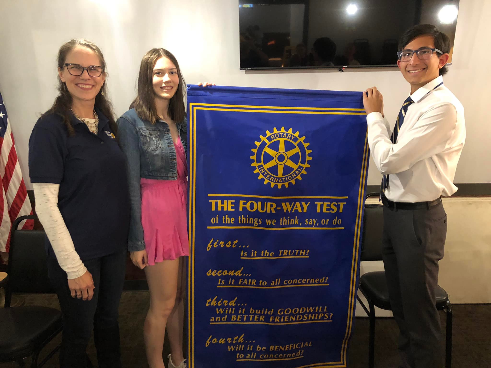 Shaler Rotary - We are so proud of our youth here in... | Facebook