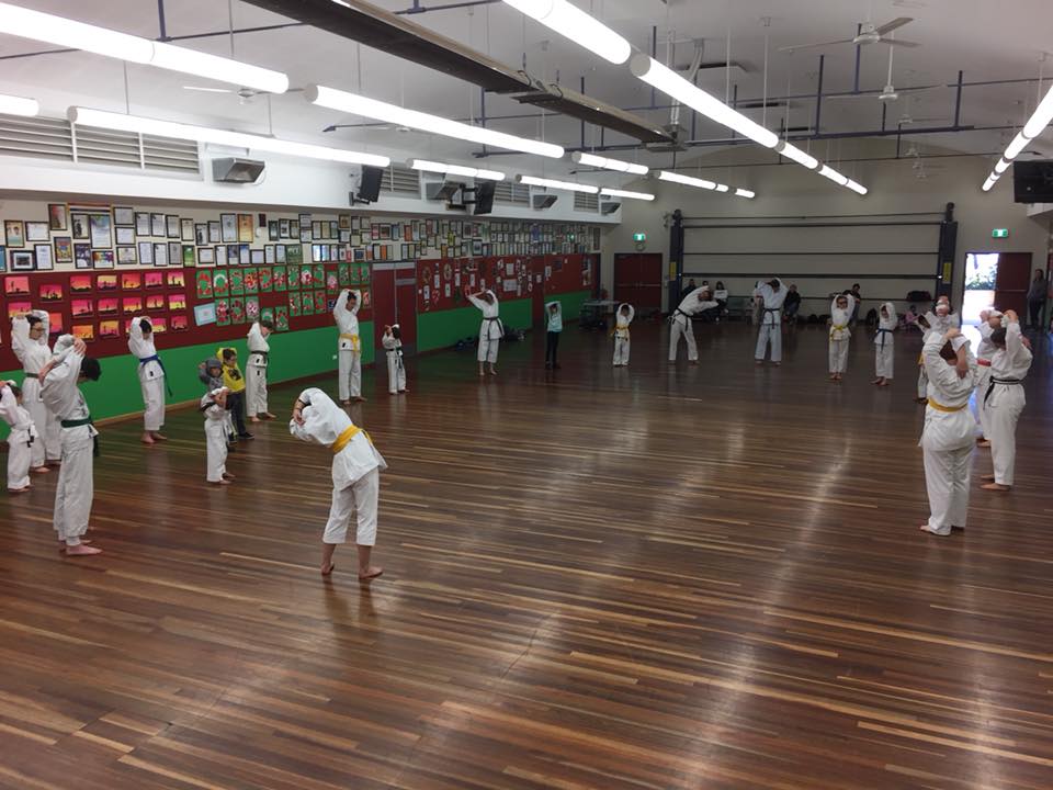 GKR Karate - A warm welcome to Sensei Ben, returning from... | Facebook