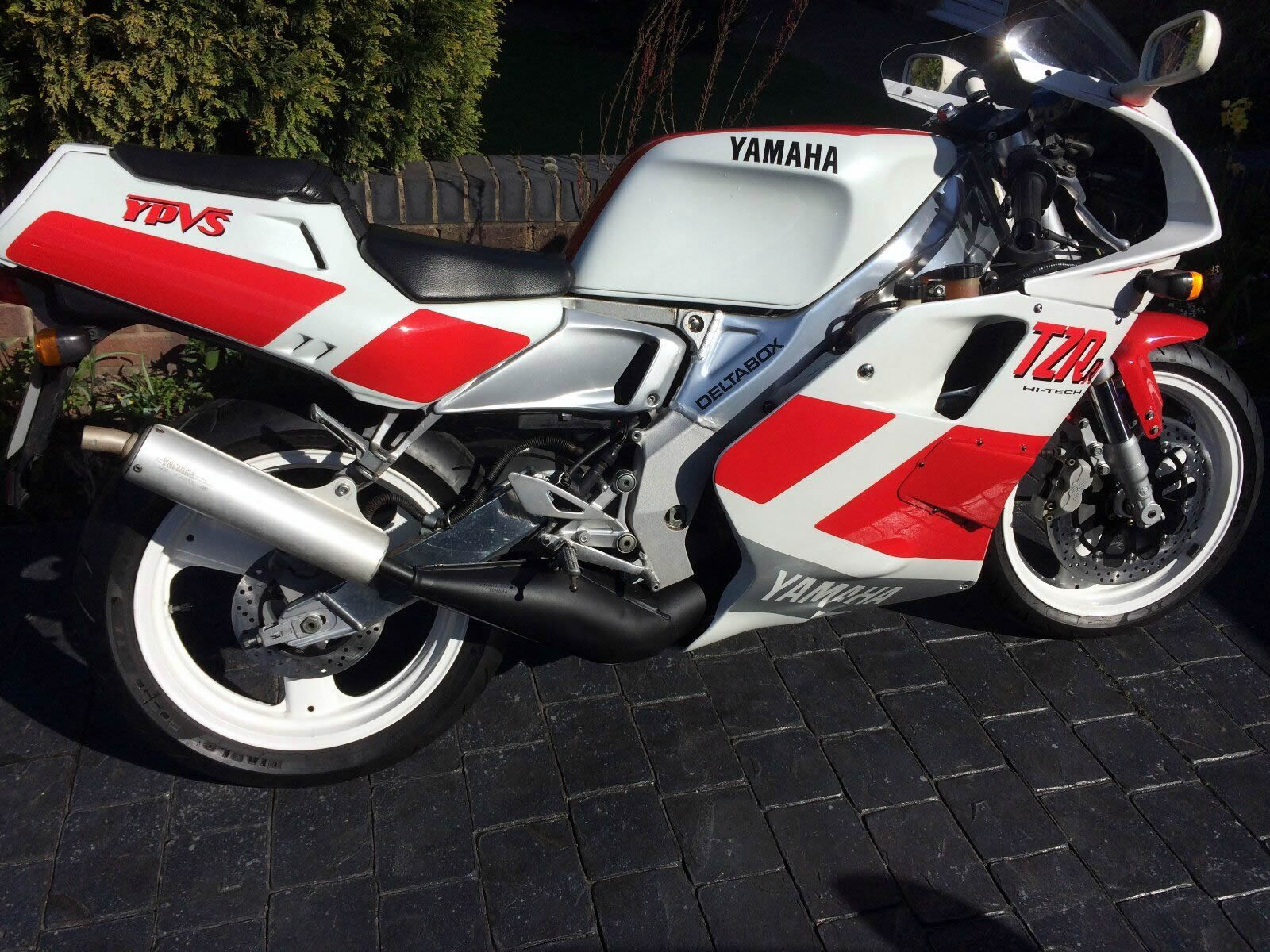 ad: Yamaha Tzr125 Belgarda 1994 - 2 Stroke - 4hw & 4fu Full 
