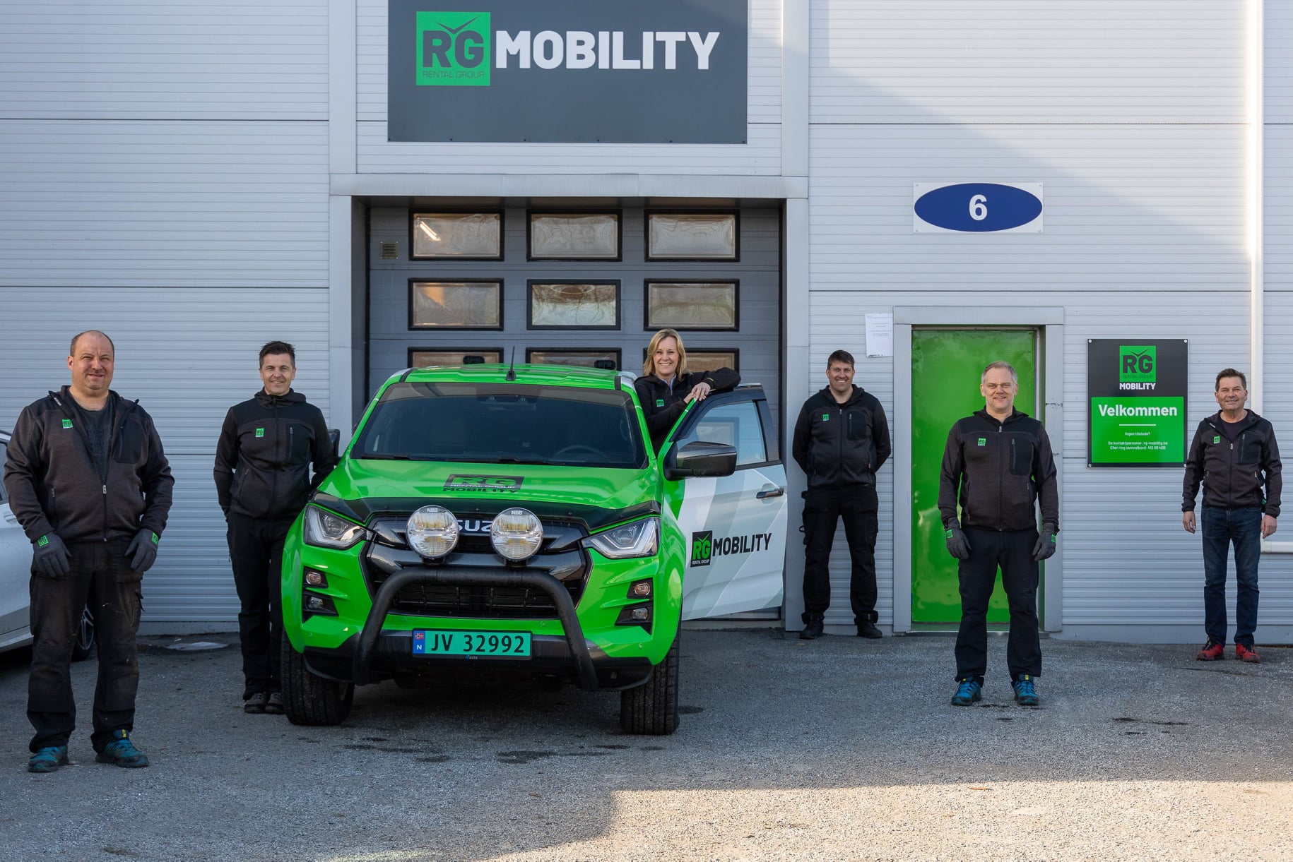 Rental Group - Visste du at RG Mobility er en av Norges... | Facebook
