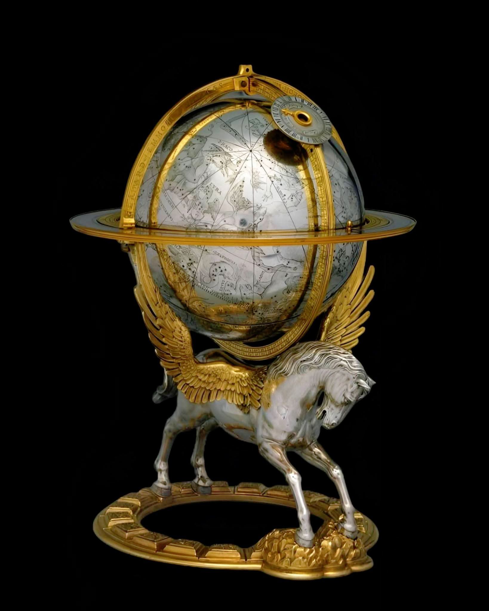 Any information on the emperor clockmaker?