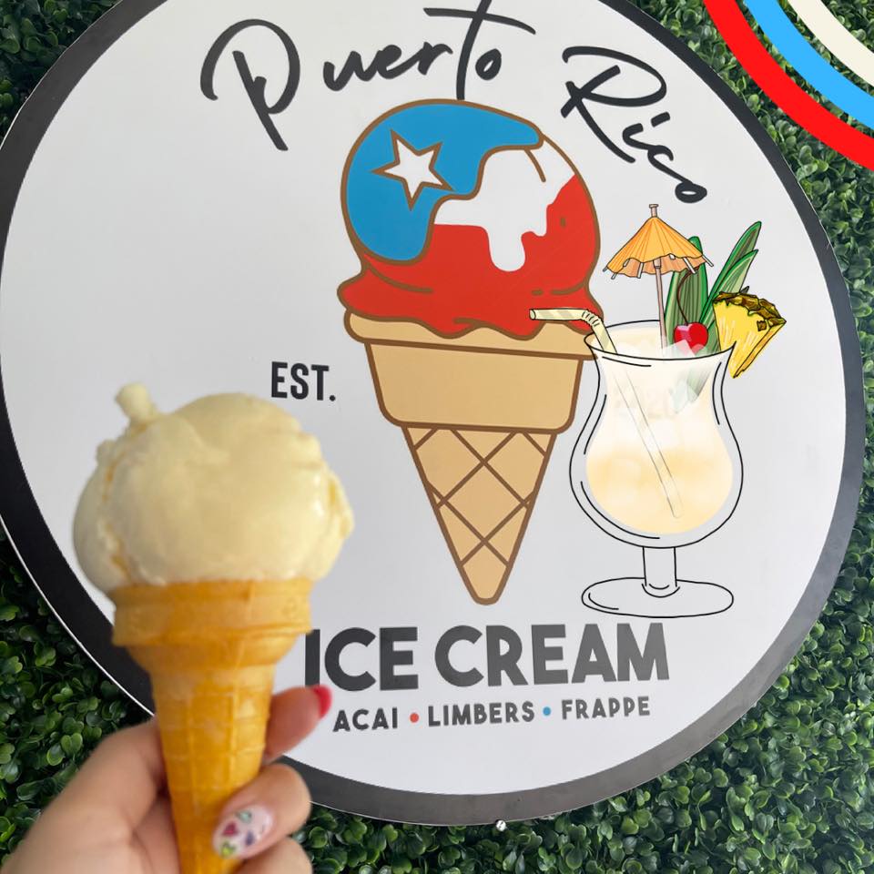 Puerto Rico IceCream - Piña colada With rum it’s ready to serve 🥥🍍🌴🍦🇵🇷 ...
