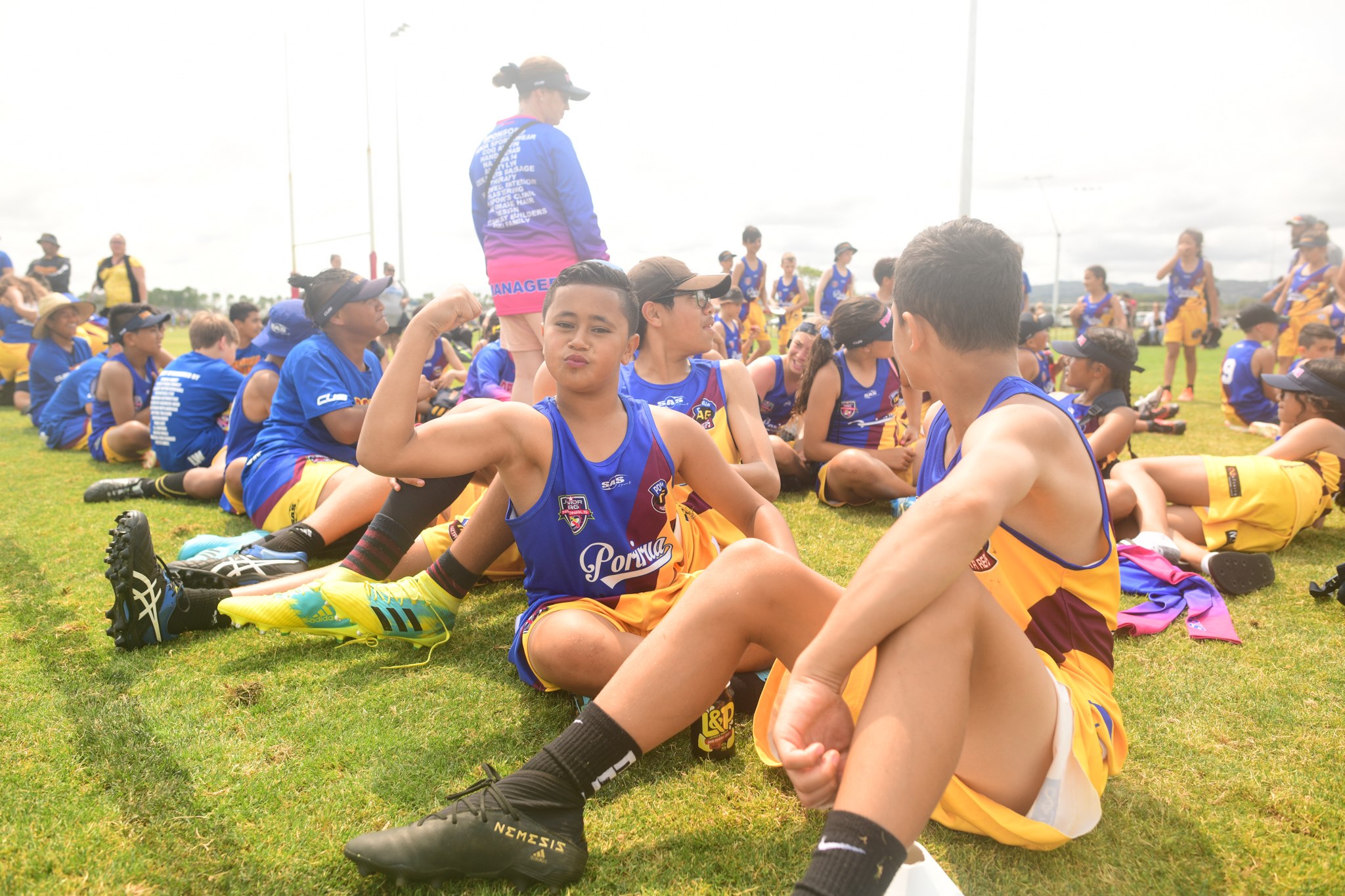 Check out the pictures that were... - Waitakere Rangers Tag