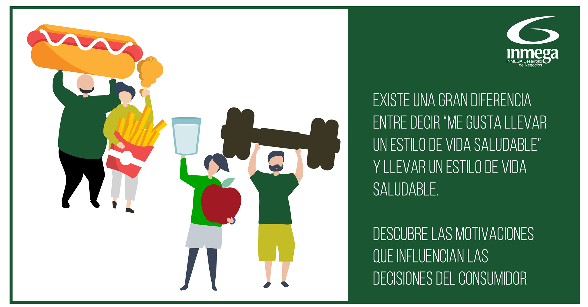 El hecho de que muchas... - Inmega Desarrollo de Negocios | Facebook