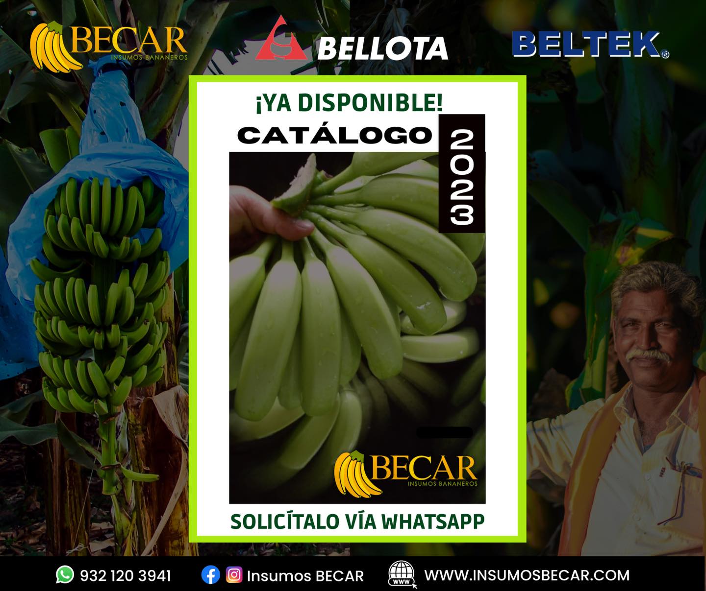 Insumos BECAR - Consulta nuestra nueva línea de productos...