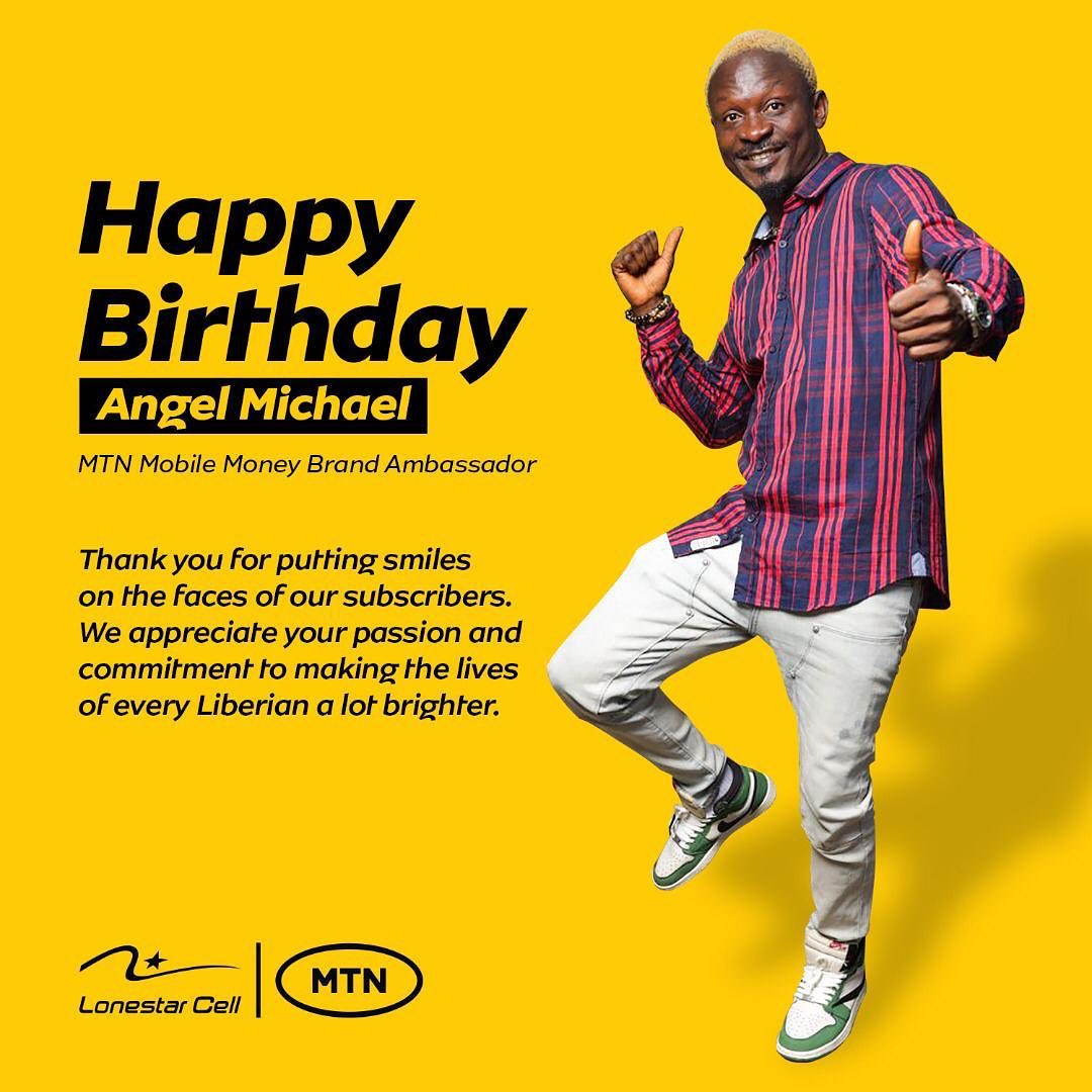 Happy Birthday to MoMo Brand... - Lonestar Cell MTN