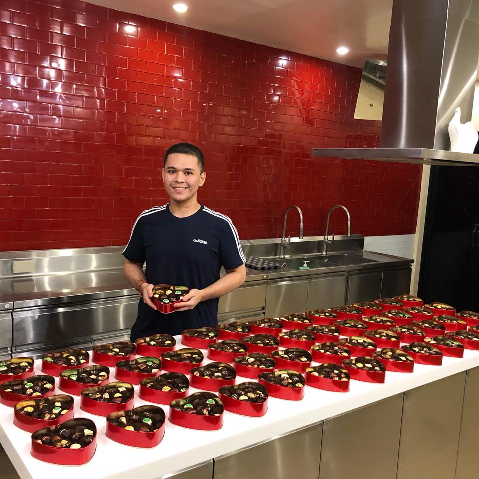 Chef RV Manabat - Handmade Belgian Truffles ️ Flavors:...