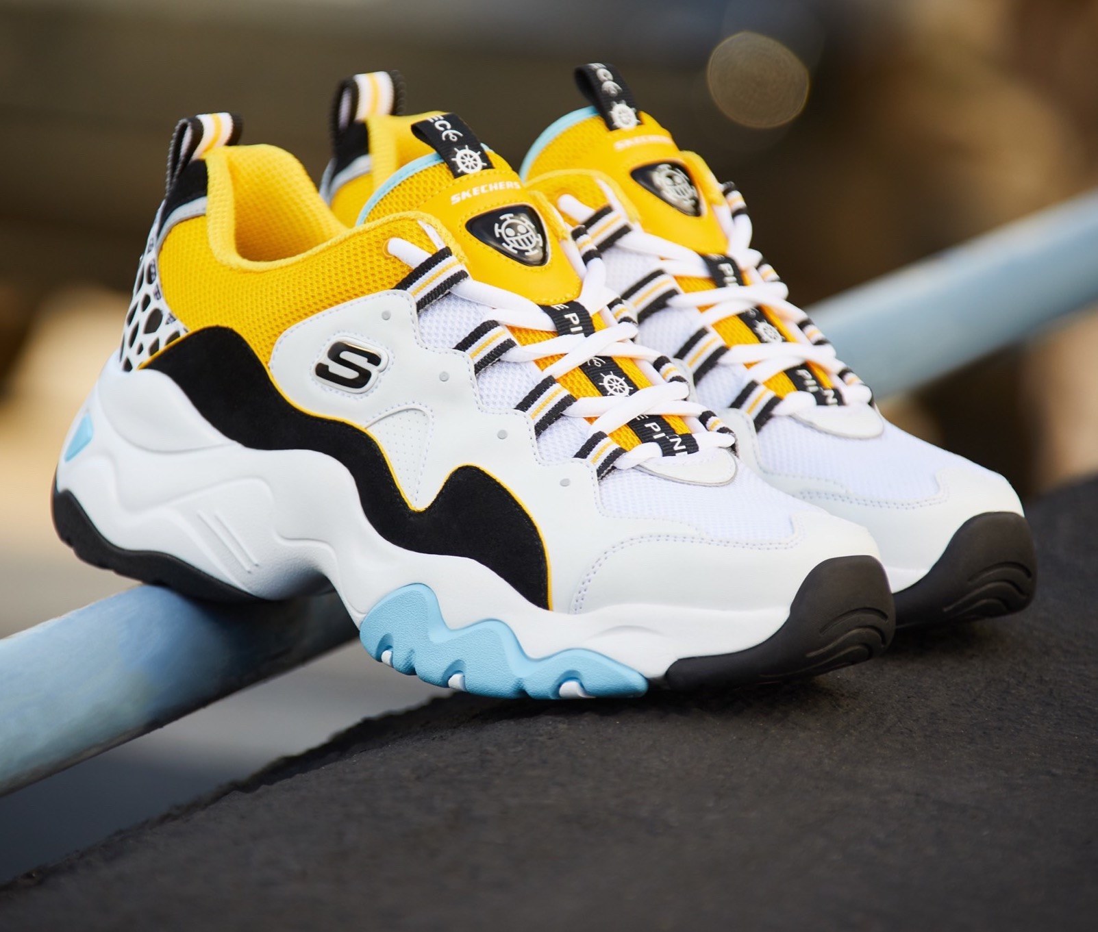 Don't miss the chance again to get your #SkechersXOnePiece