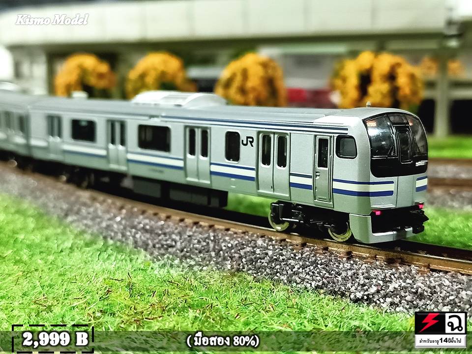 โมเดลรถไฟ * JR EMU * N scale ราคาและข้อมูลอยู่บนภาพ สอบถามได้ครับ 086 ...