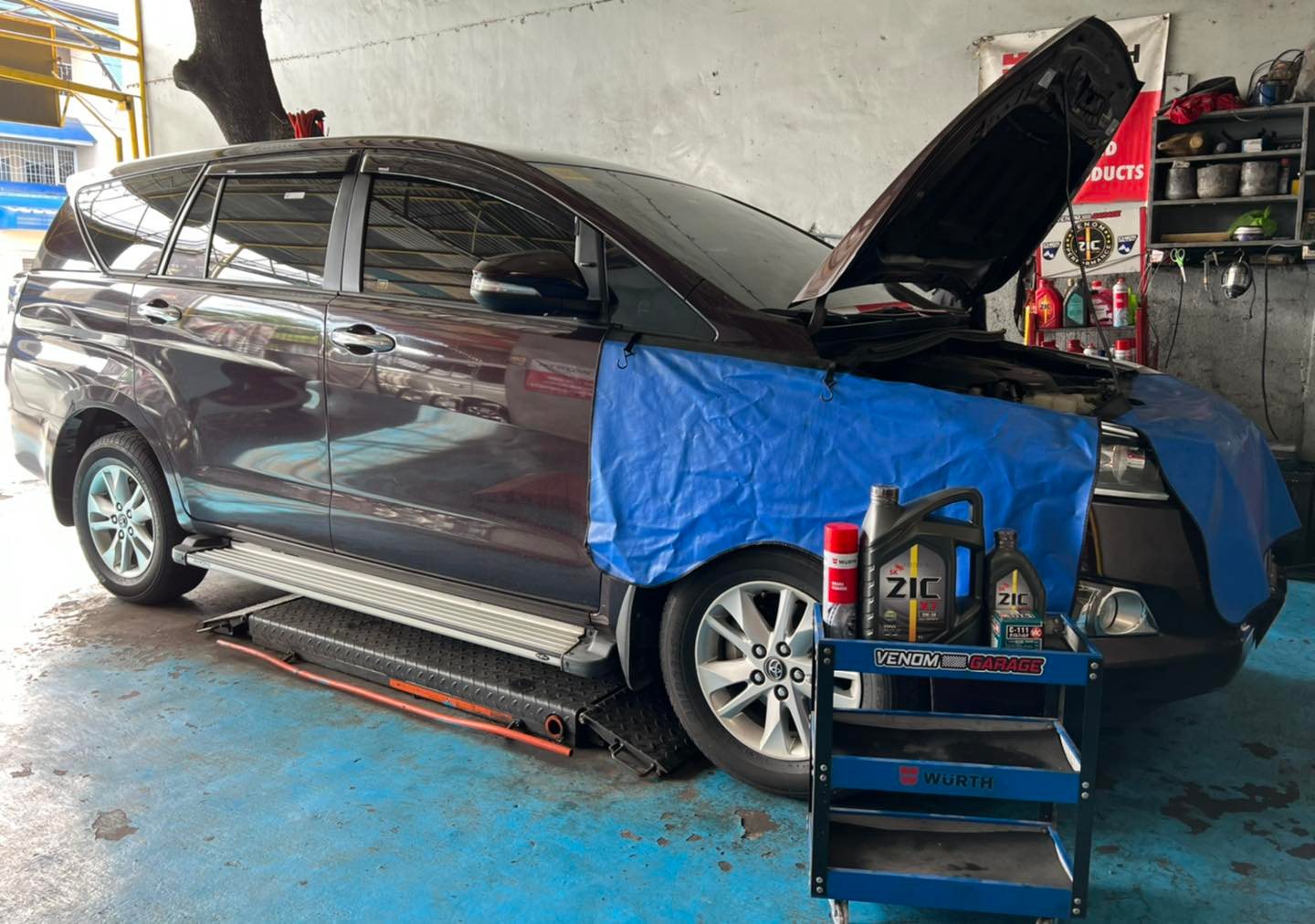 PMS - Toyota Innova 1GD... - VENOM Performance Lubes & Parts