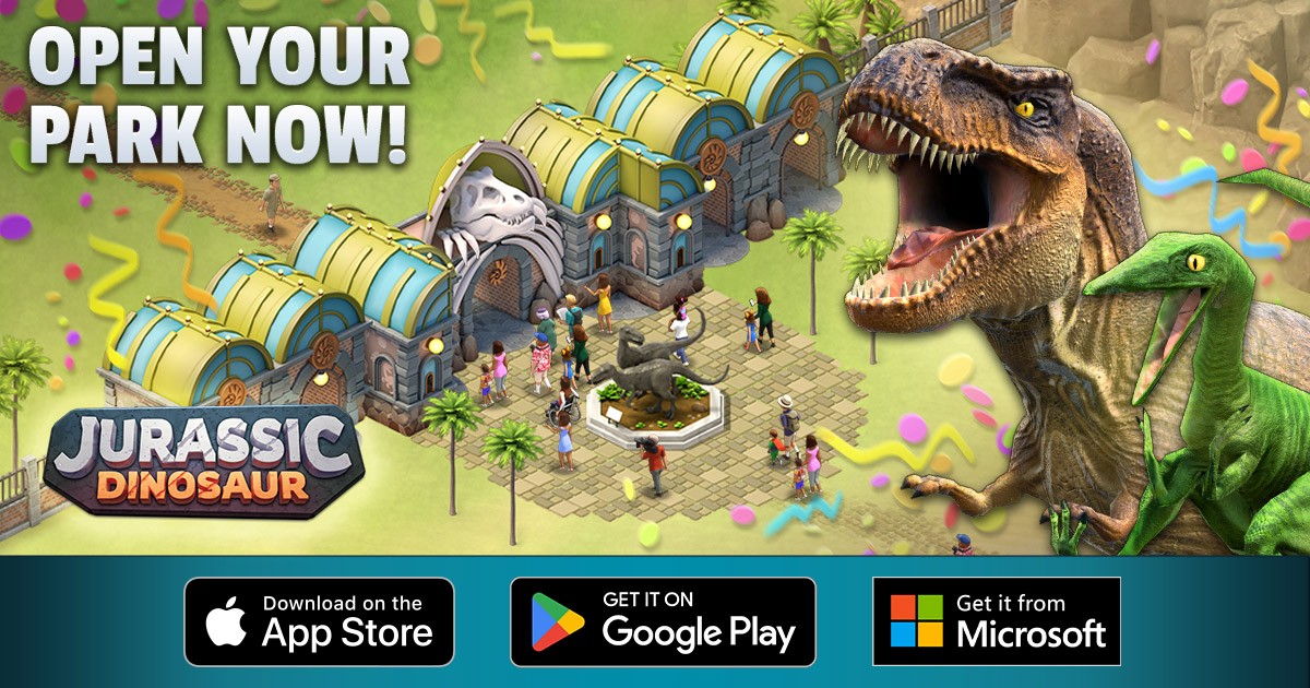 大数18〜21の4年分セット 🎉 IT'S FINALLY HERE! 🎉 Jurassic Dinosaur: Park Game has