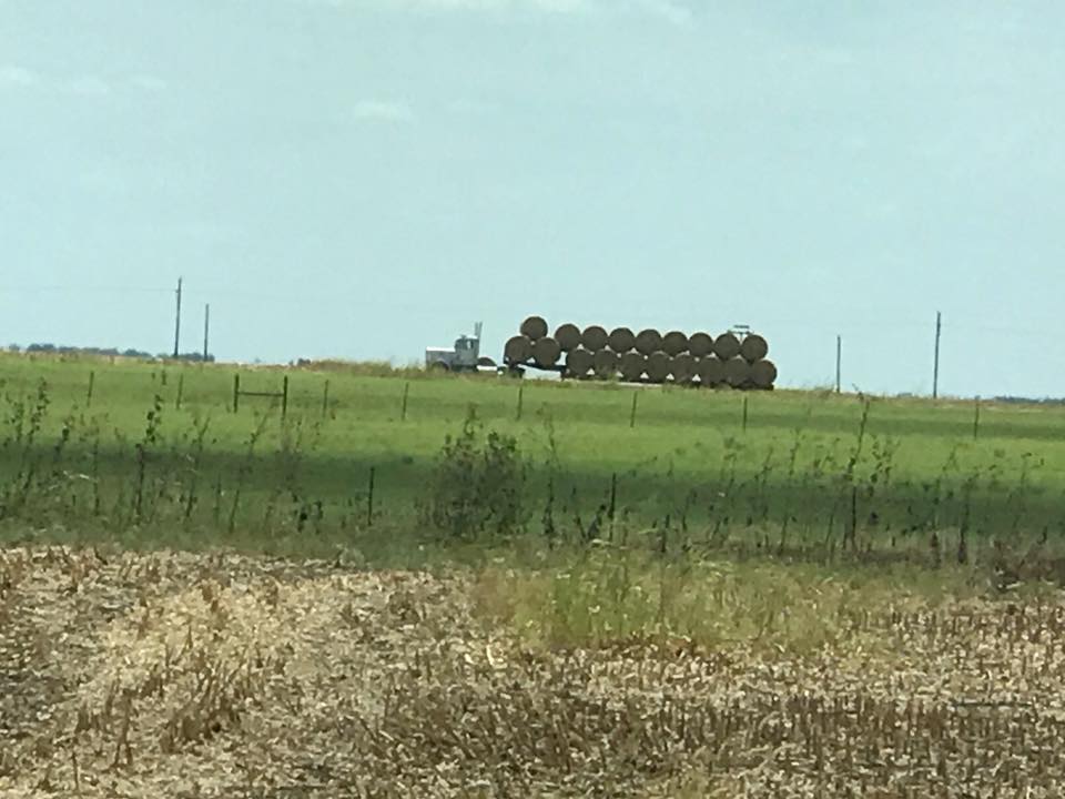 Mabry Custom Hay Baling and Sprigging | Hillsboro TX